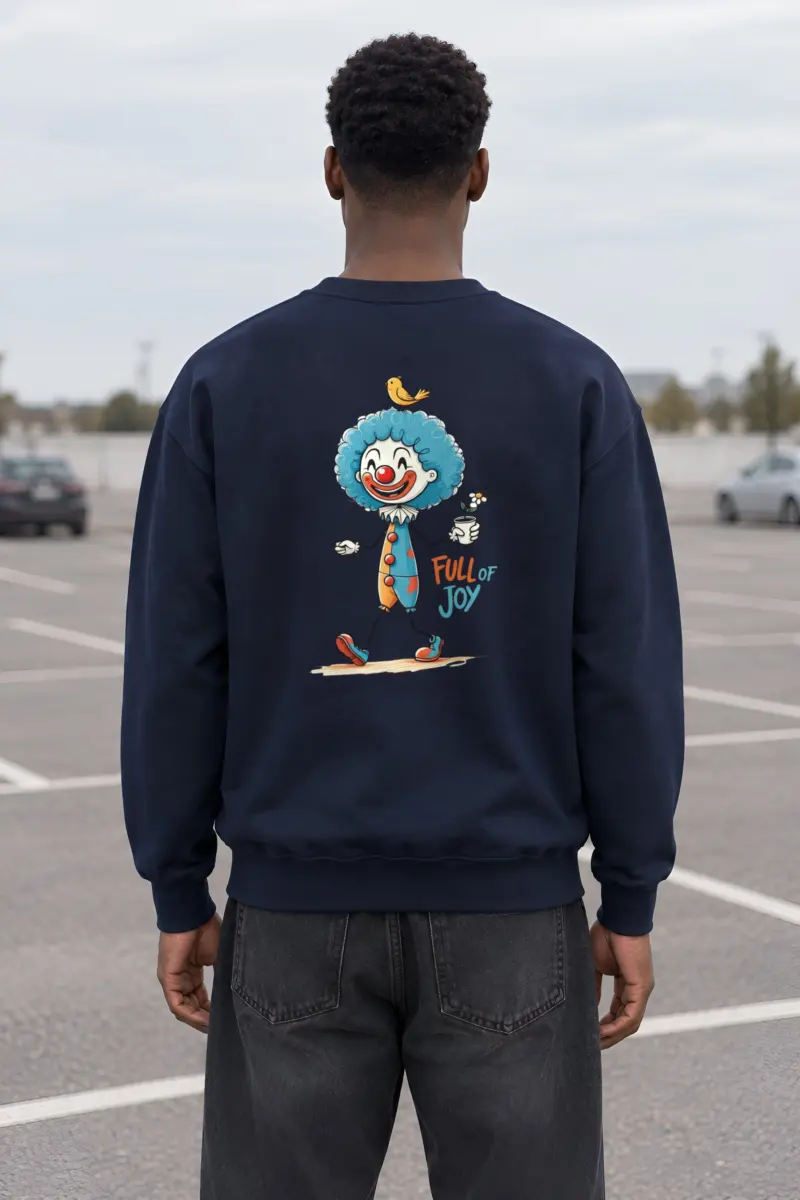 "Full Of Joy" Heavy Blend Unisex Crewneck Sweatshirt