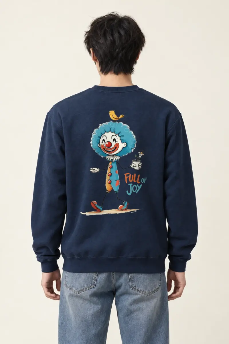 "Full Of Joy" Heavy Blend Unisex Crewneck Sweatshirt | Gildan 18000