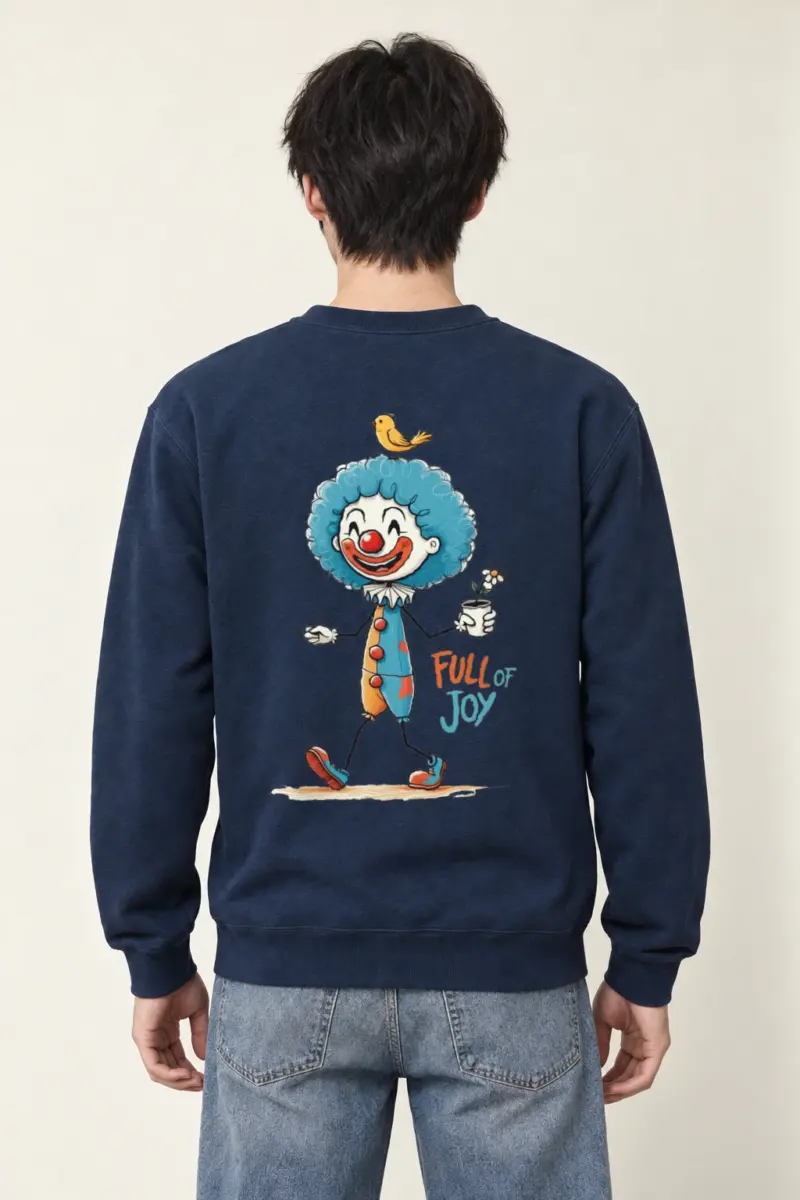 "Full Of Joy" Heavy Blend Unisex Crewneck Sweatshirt