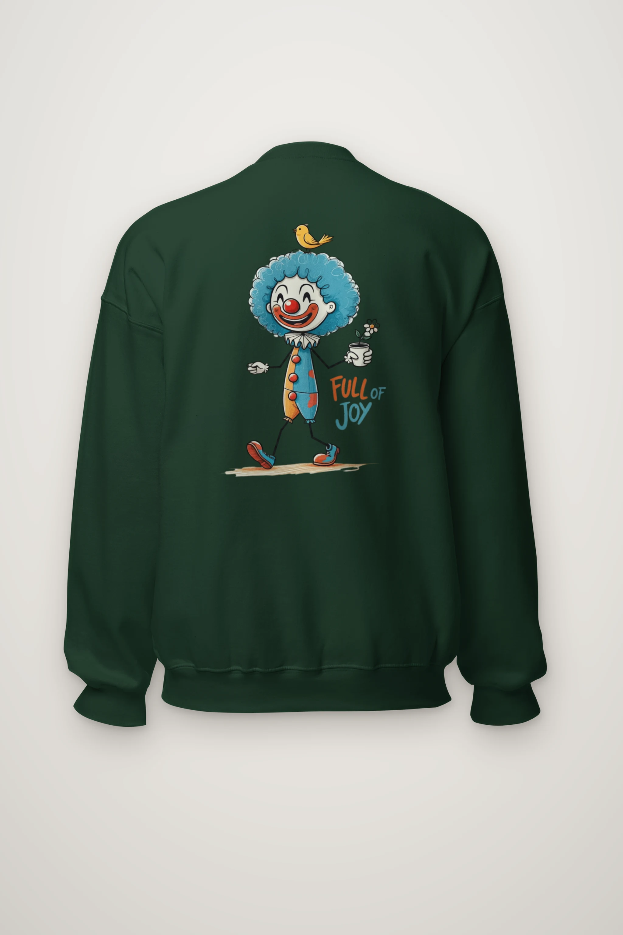 "Full Of Joy" Heavy Blend Unisex Crewneck Sweatshirt