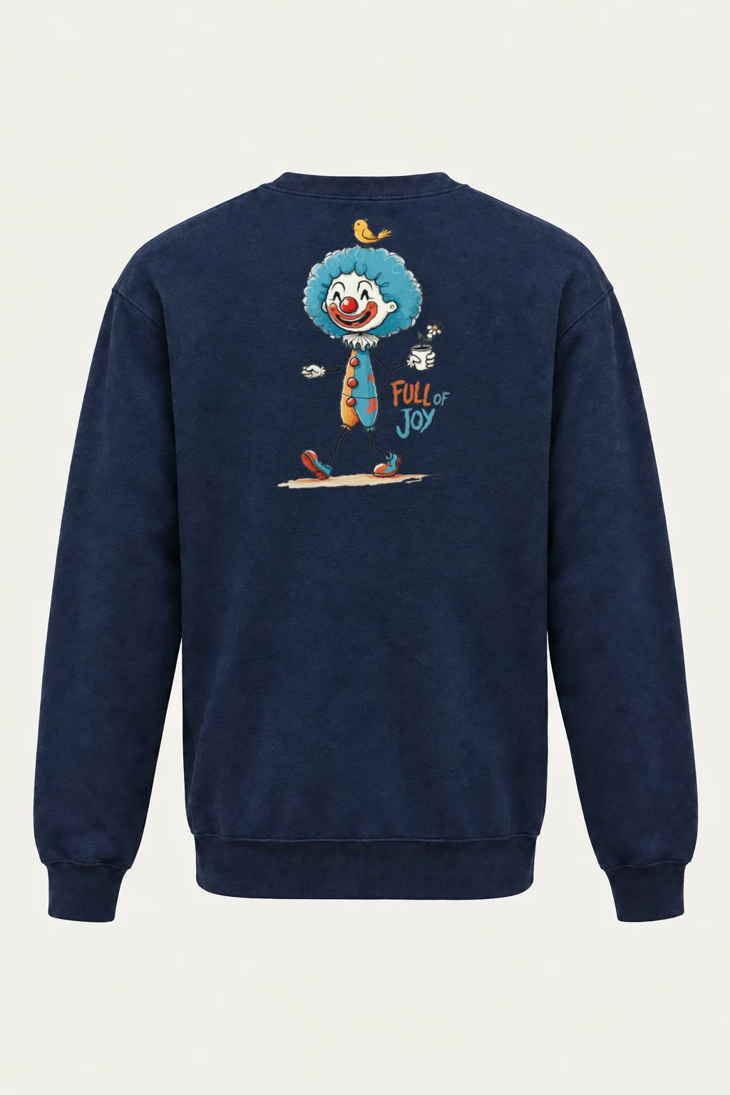 "Full Of Joy" Heavy Blend Unisex Crewneck Sweatshirt | Gildan 18000