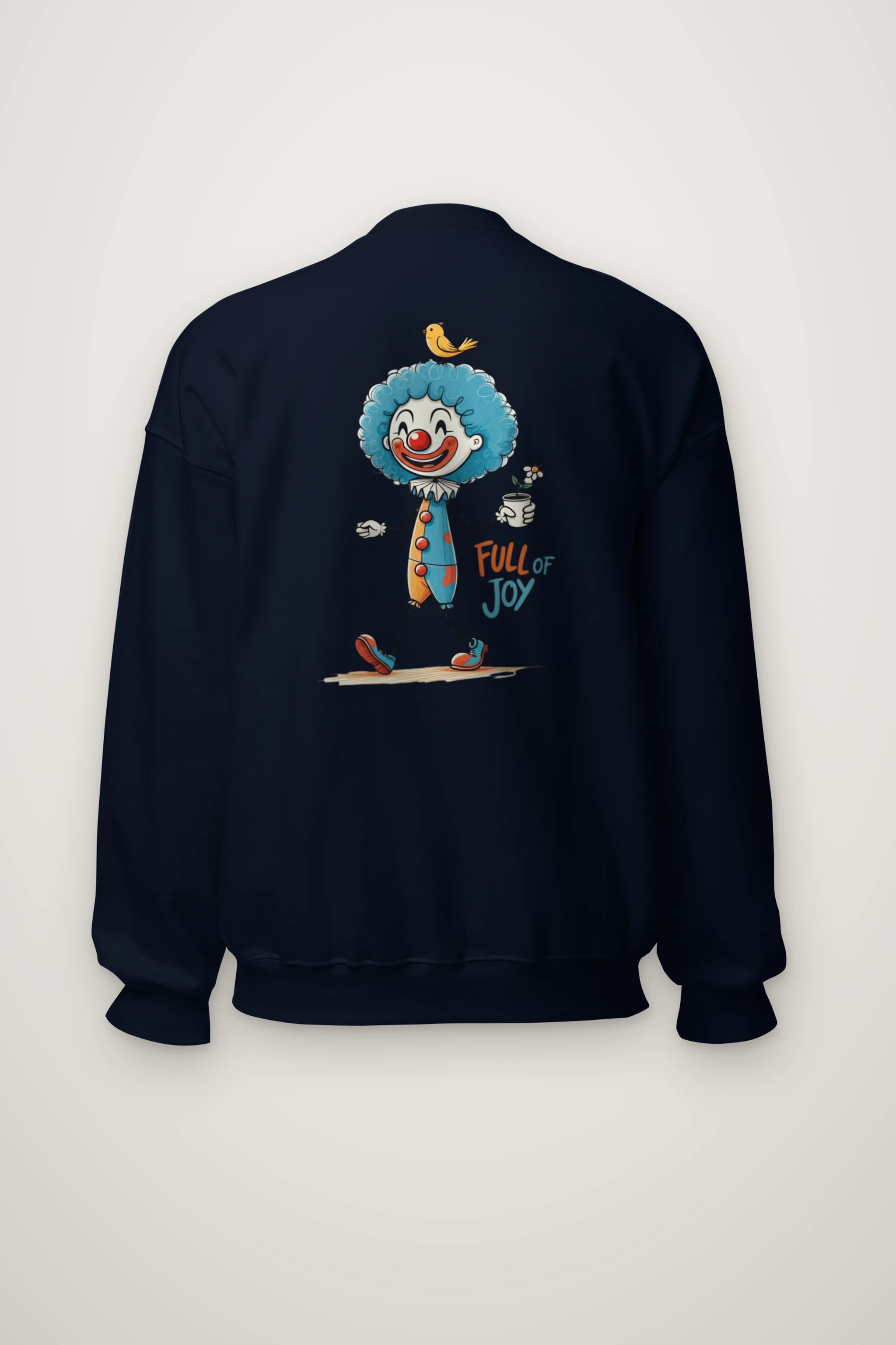 "Full Of Joy" Heavy Blend Unisex Crewneck Sweatshirt