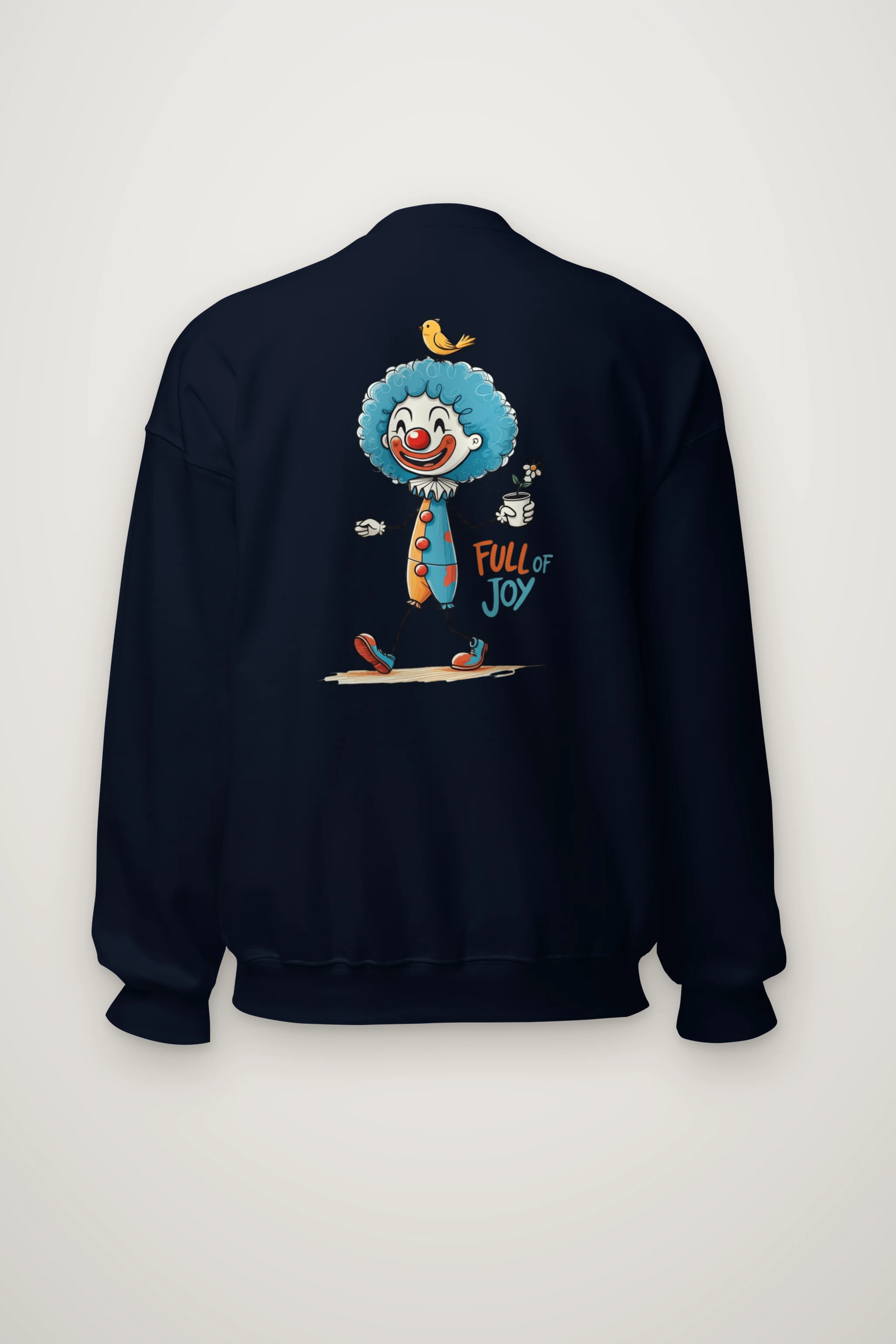 "Full Of Joy" Heavy Blend Unisex Crewneck Sweatshirt