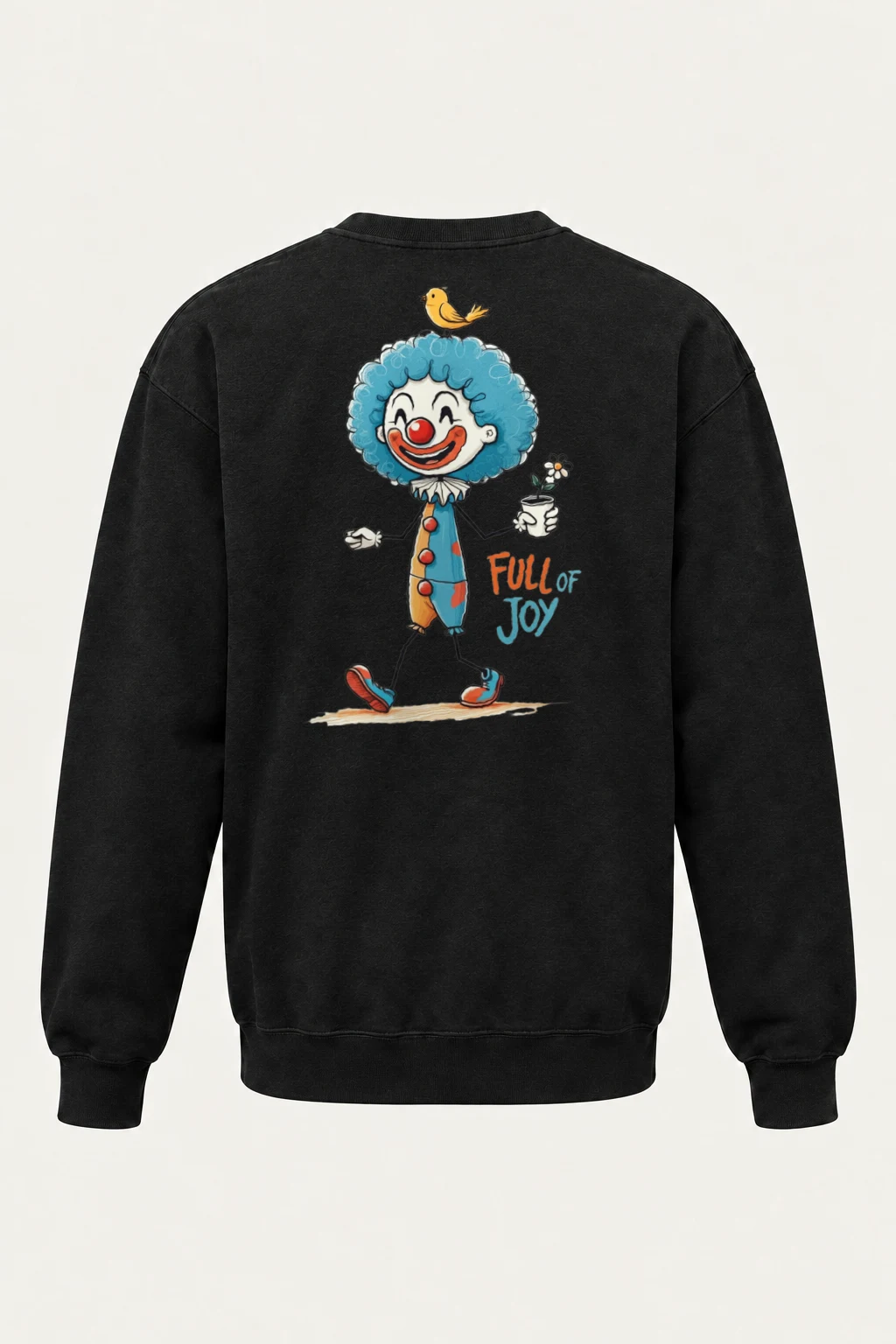 "Full Of Joy" Heavy Blend Unisex Crewneck Sweatshirt | Gildan 18000