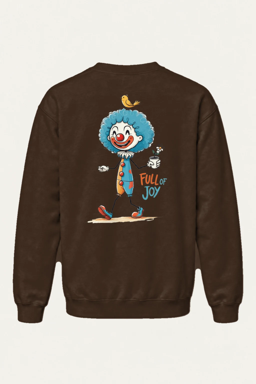 "Full Of Joy" Heavy Blend Unisex Crewneck Sweatshirt | Gildan 18000