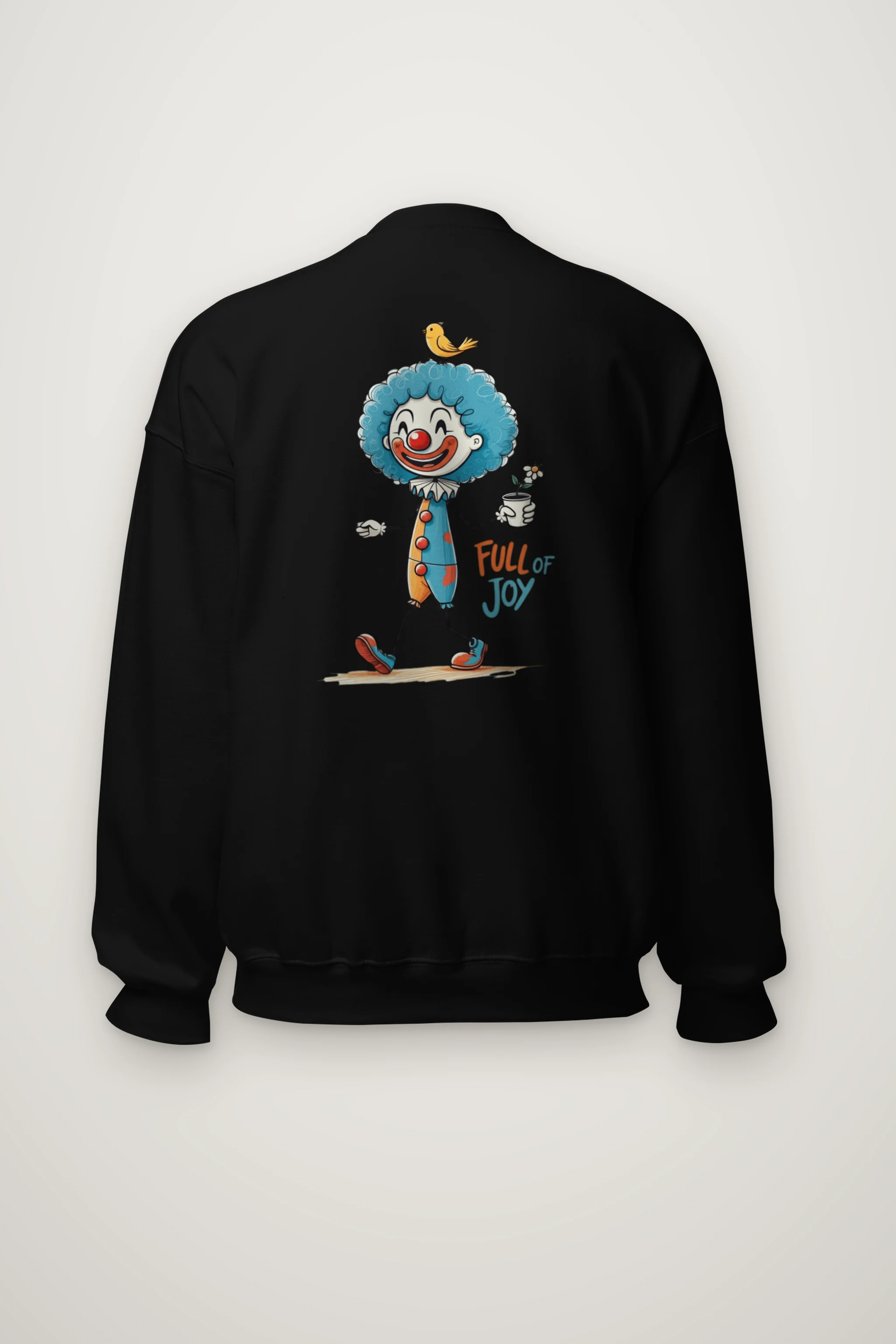 "Full Of Joy" Heavy Blend Unisex Crewneck Sweatshirt