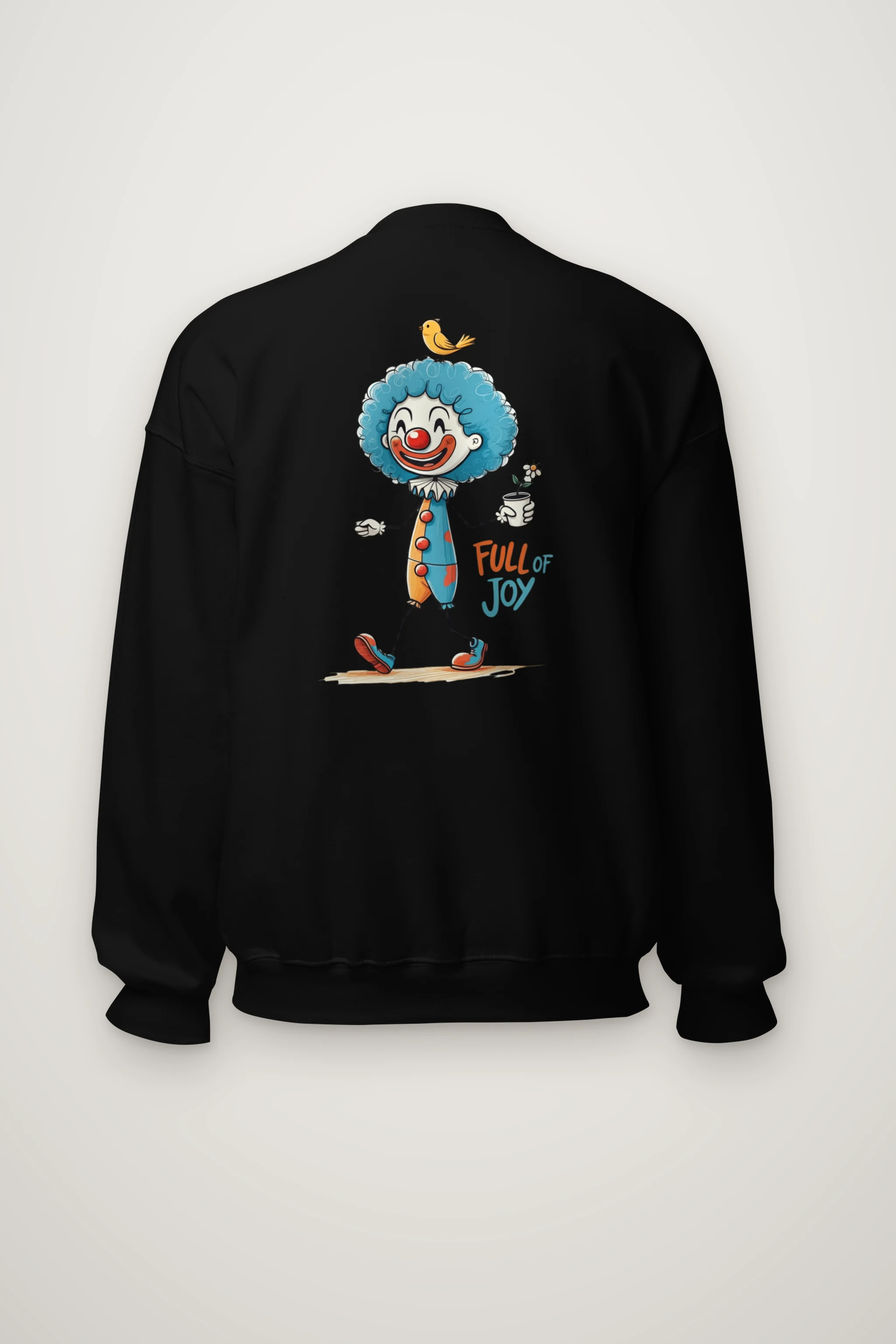 "Full Of Joy" Heavy Blend Unisex Crewneck Sweatshirt