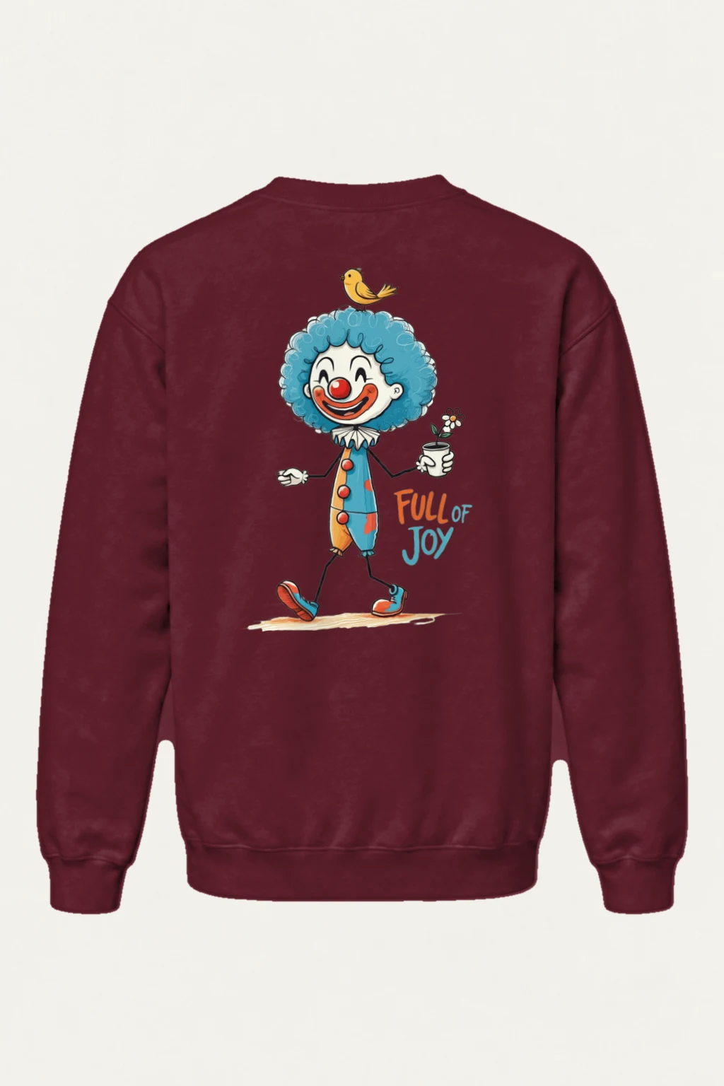 "Full Of Joy" Heavy Blend Unisex Crewneck Sweatshirt | Gildan 18000
