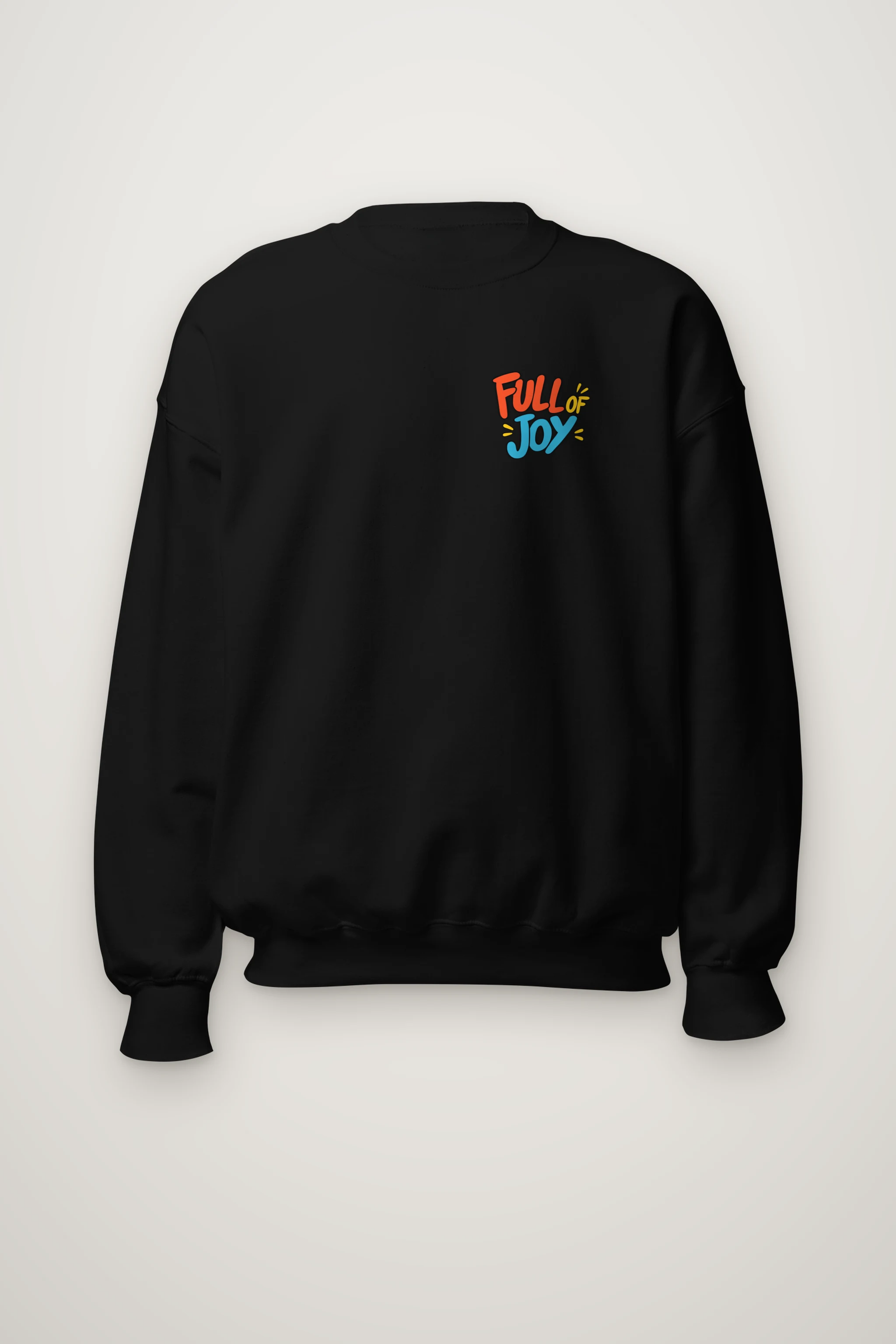 "Full Of Joy" Heavy Blend Unisex Crewneck Sweatshirt