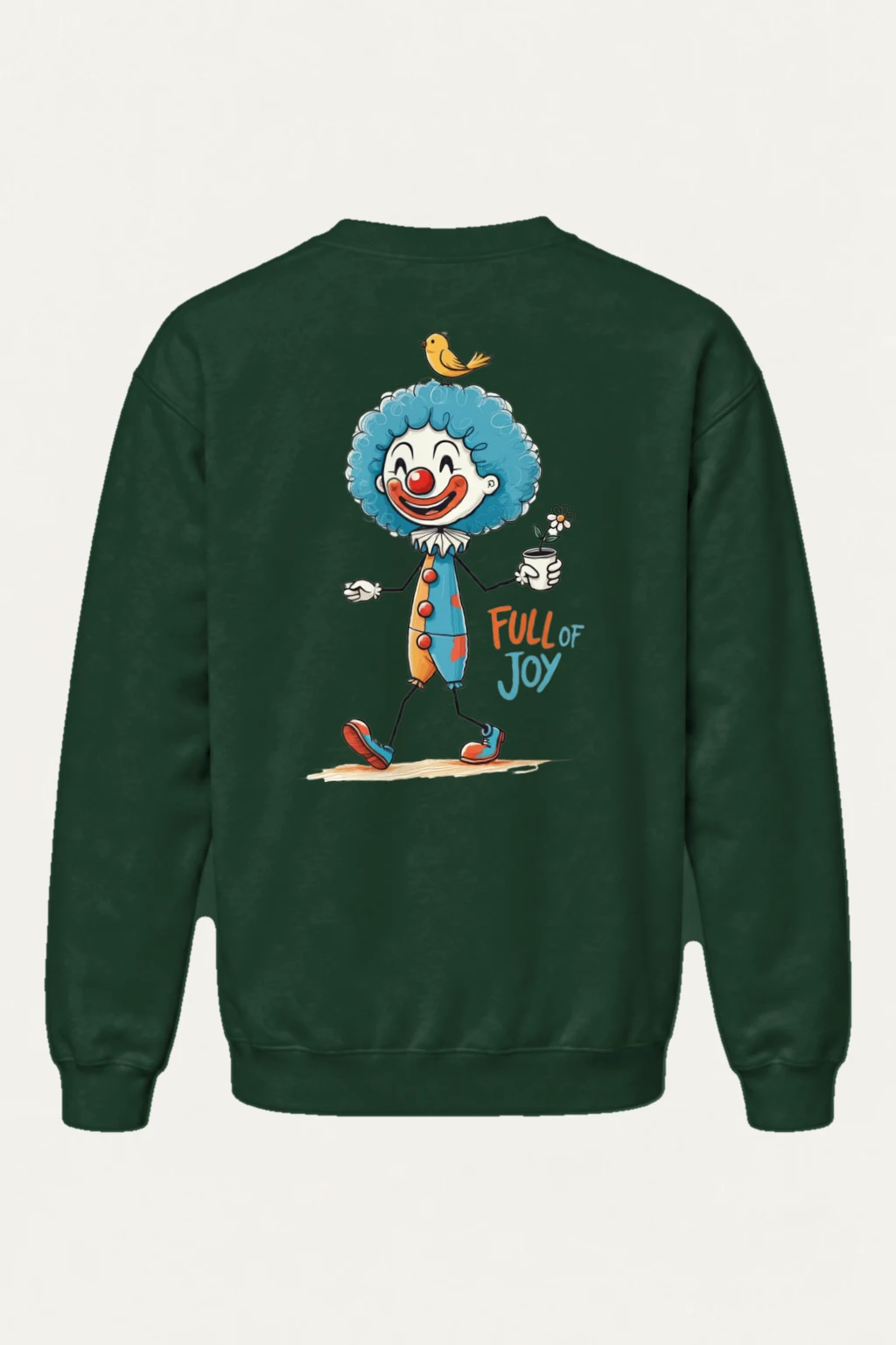 "Full Of Joy" Heavy Blend Unisex Crewneck Sweatshirt | Gildan 18000