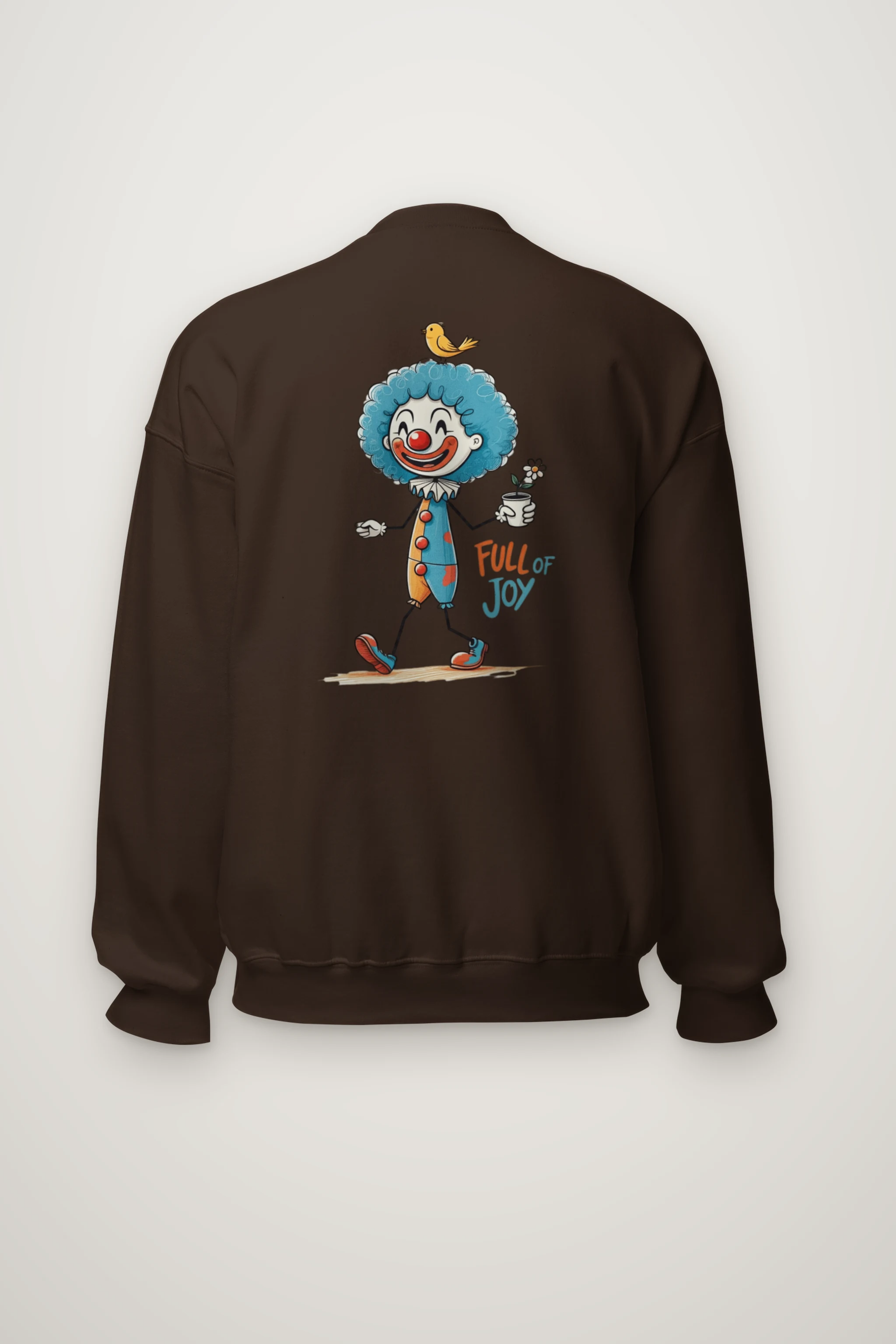 "Full Of Joy" Heavy Blend Unisex Crewneck Sweatshirt