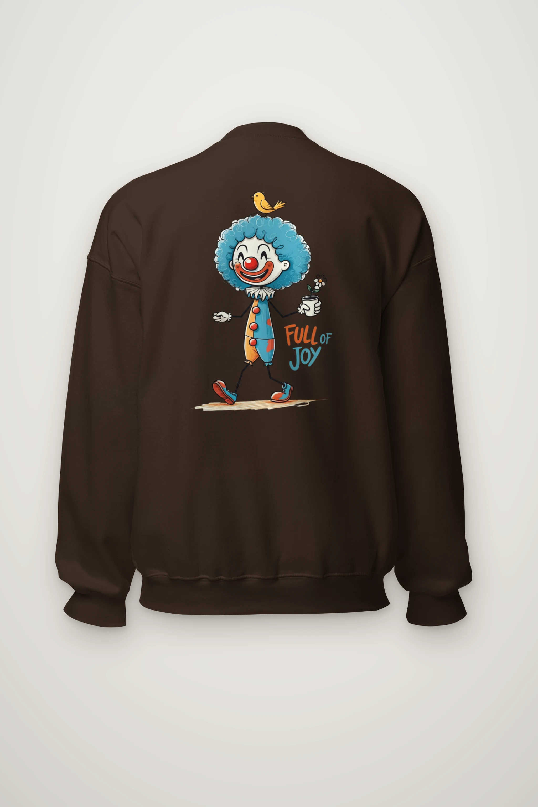 "Full Of Joy" Heavy Blend Unisex Crewneck Sweatshirt