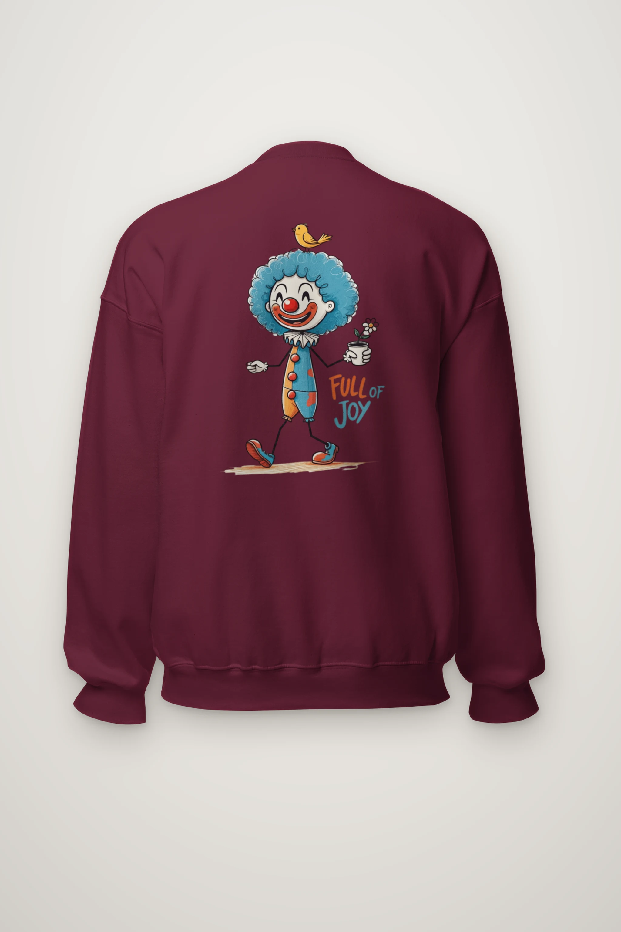 "Full Of Joy" Heavy Blend Unisex Crewneck Sweatshirt