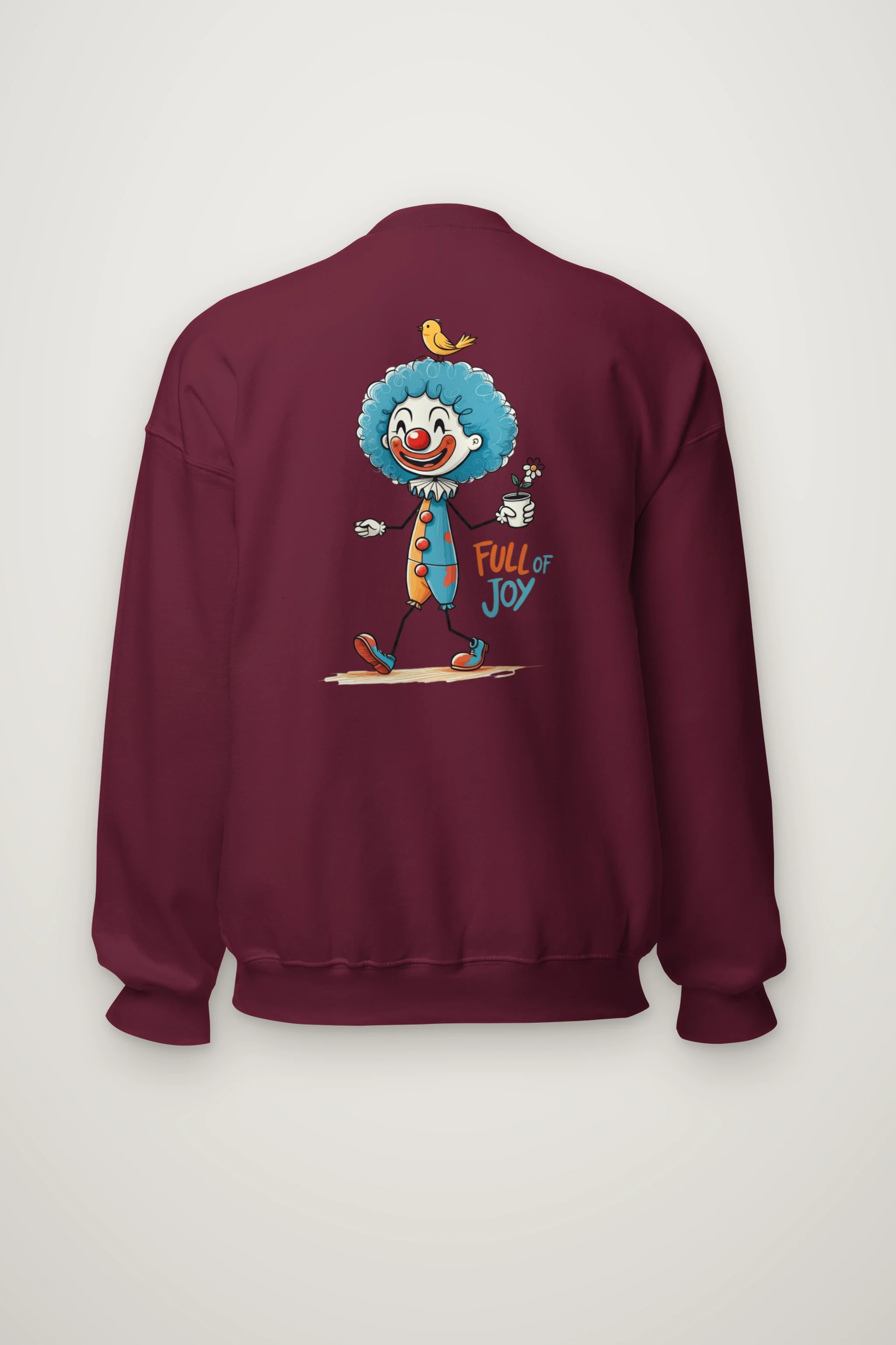 "Full Of Joy" Heavy Blend Unisex Crewneck Sweatshirt