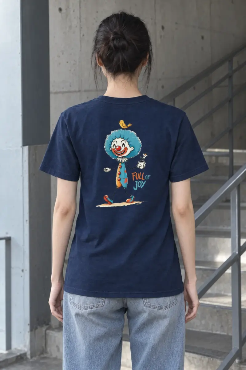 "Full Of Joy" Heavyweight Unisex Crewneck T-shirt