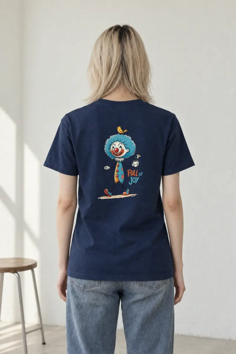 "Full Of Joy" Heavyweight Unisex Crewneck T-shirt