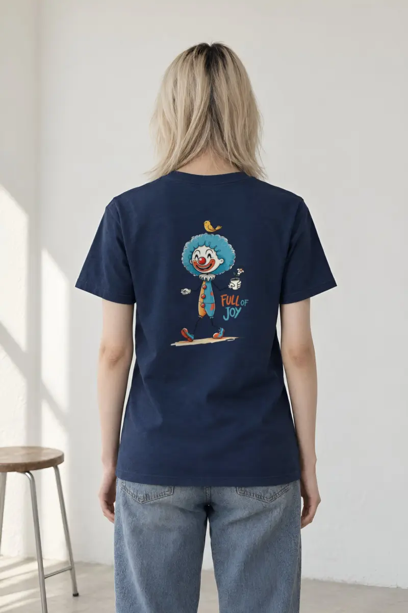 "Full Of Joy" Heavyweight Unisex Crewneck T-shirt