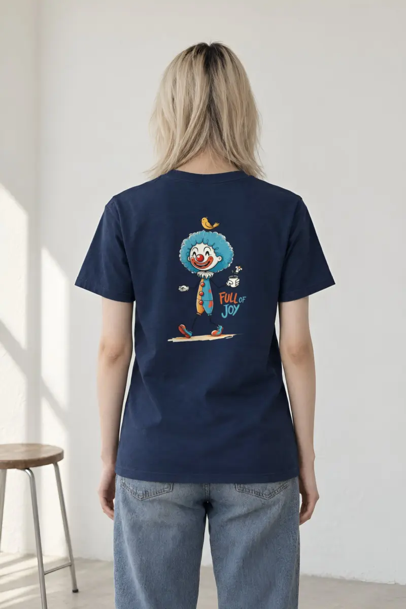 "Full Of Joy" Heavyweight Unisex Crewneck T-shirt
