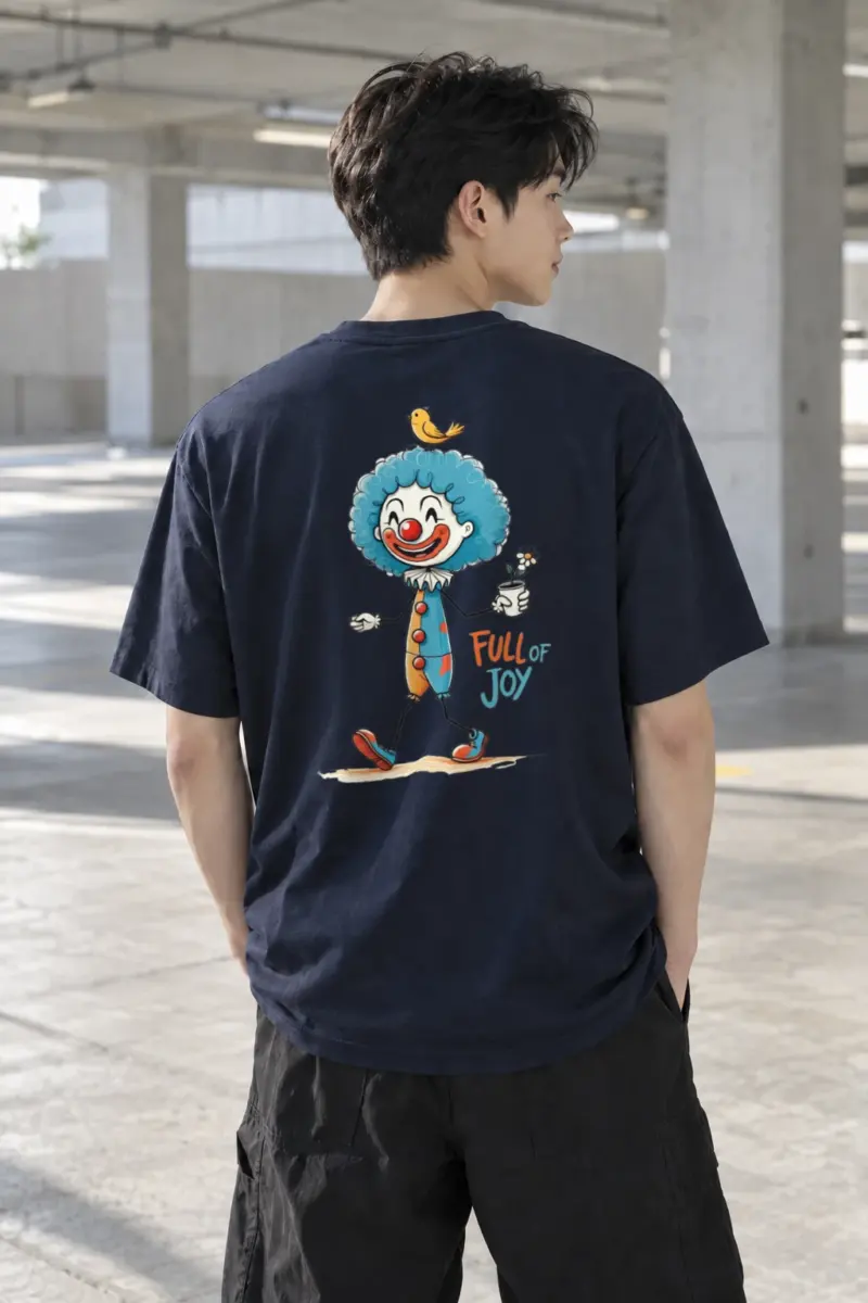 “Full Of Joy” Heavyweight Unisex Crewneck T-shirt | Gildan 5000