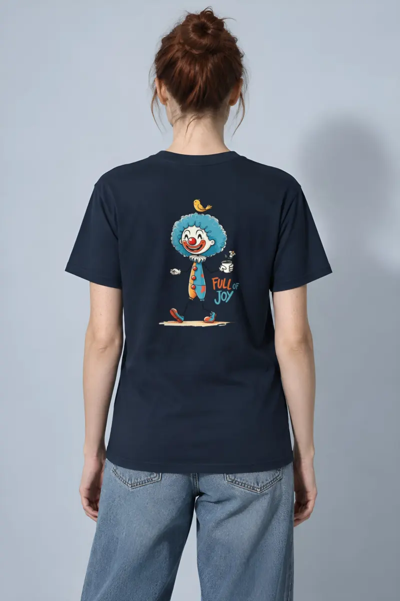 "Full Of Joy" Heavyweight Unisex Crewneck T-shirt