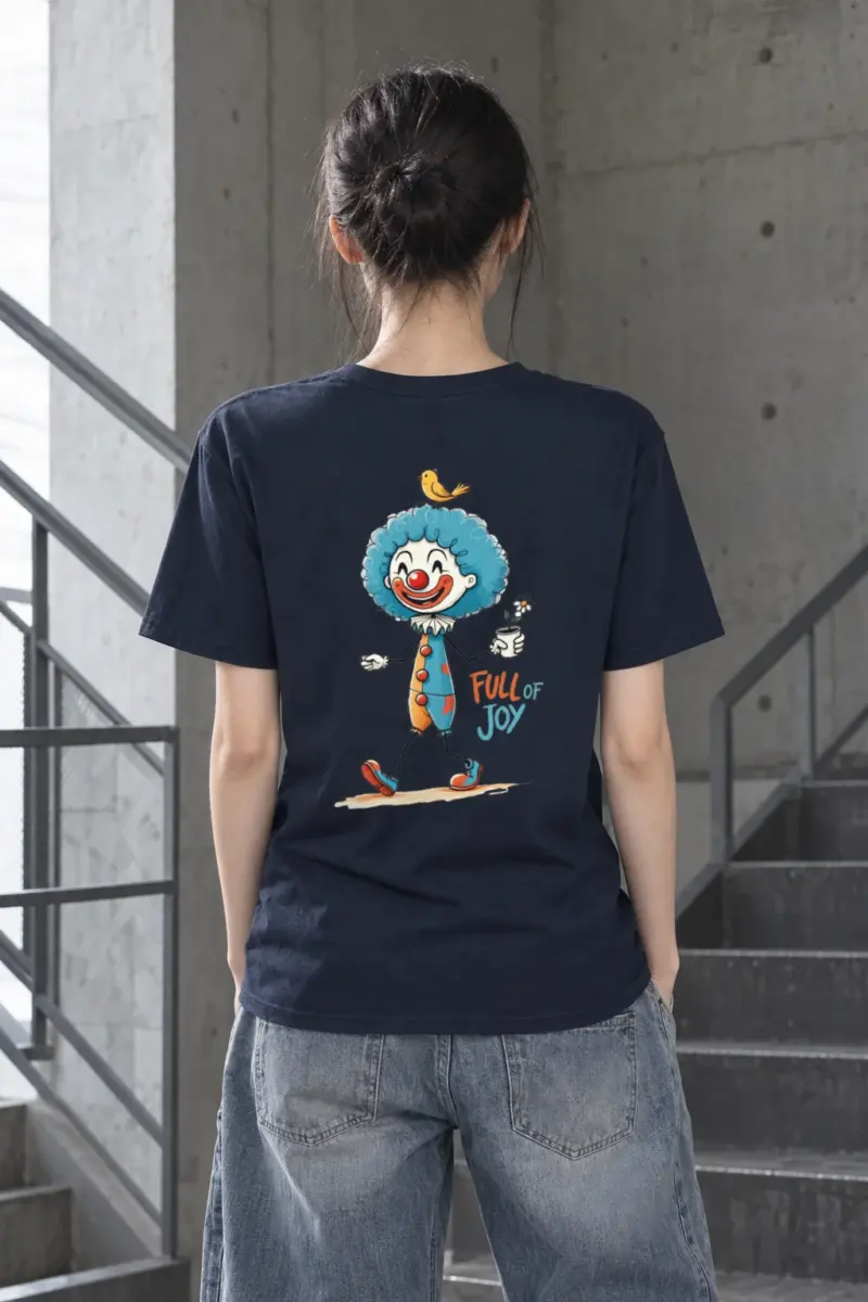 "Full Of Joy" Heavyweight Unisex Crewneck T-shirt