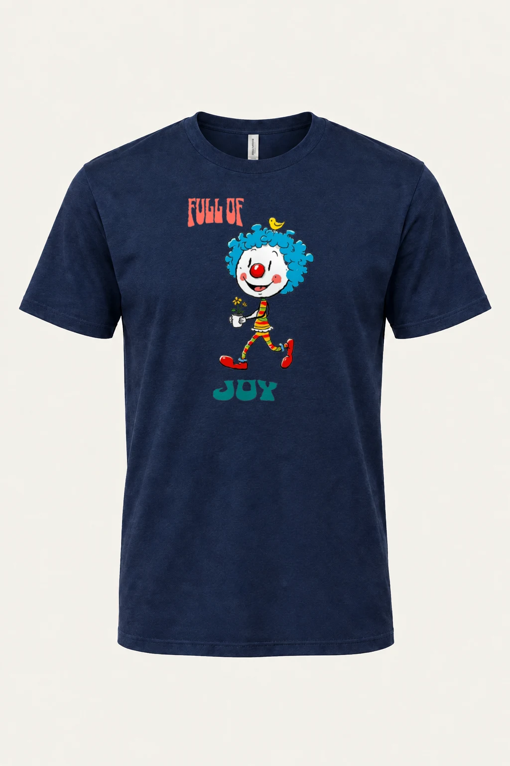 "Full Of Joy" Heavyweight Unisex Crewneck T-shirt | Gildan 5000