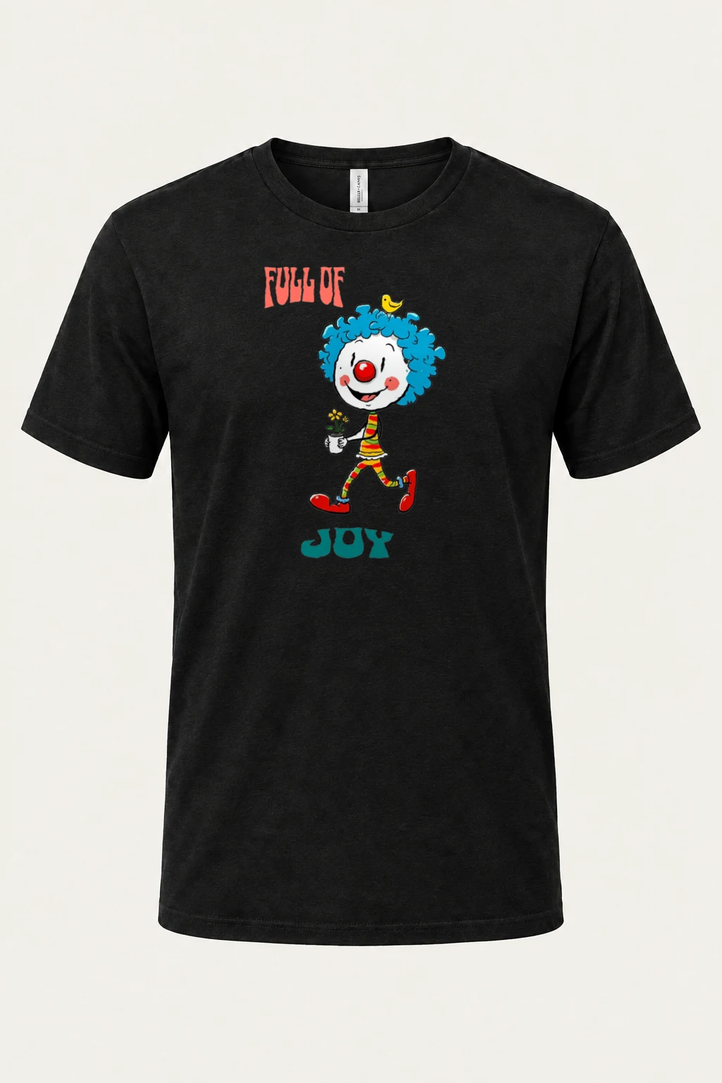 "Full Of Joy" Heavyweight Unisex Crewneck T-shirt | Gildan 5000