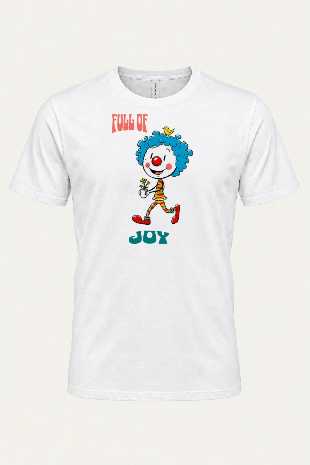 "Full Of Joy" Heavyweight Unisex Crewneck T-shirt | Gildan 5000