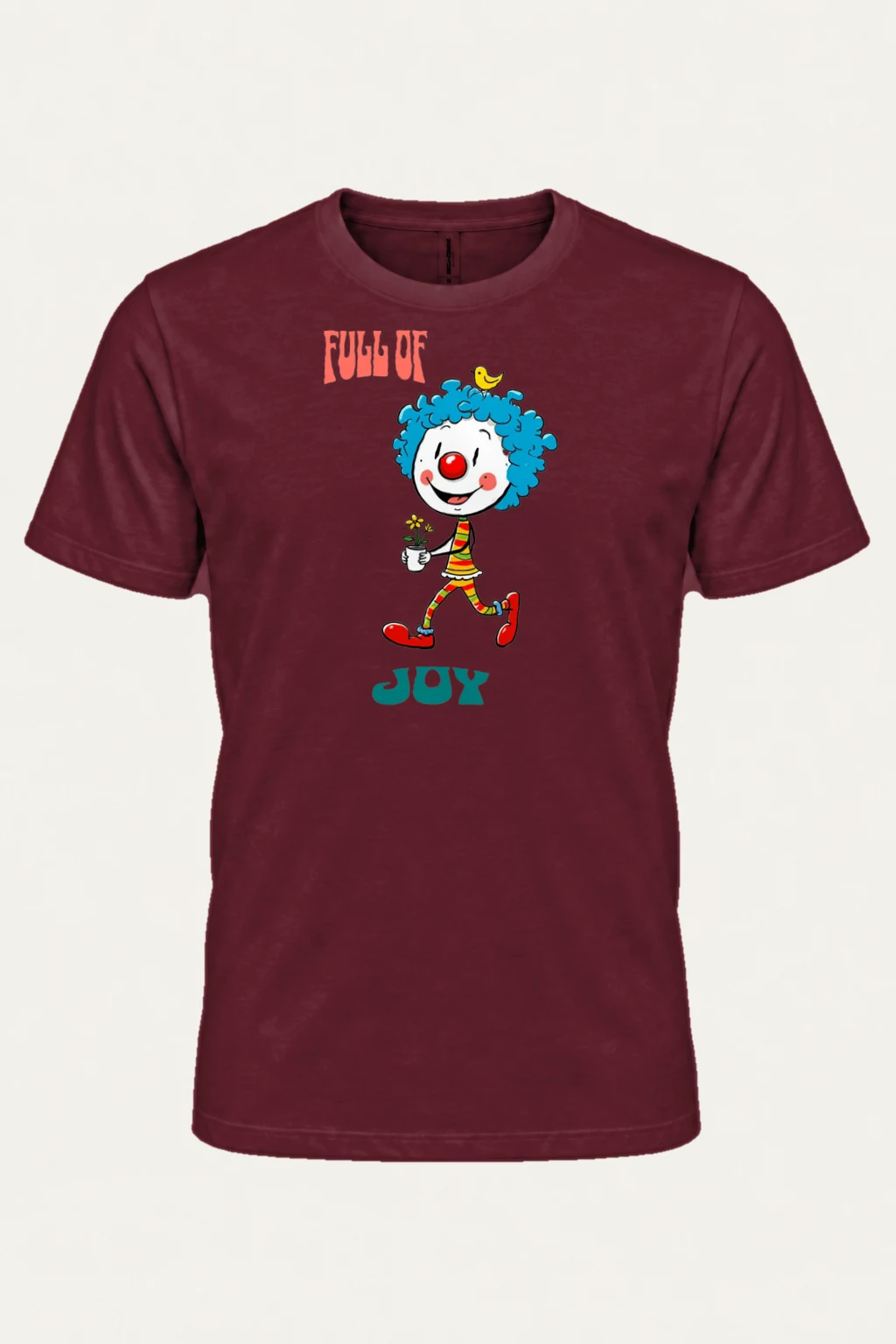 "Full Of Joy" Heavyweight Unisex Crewneck T-shirt | Gildan 5000