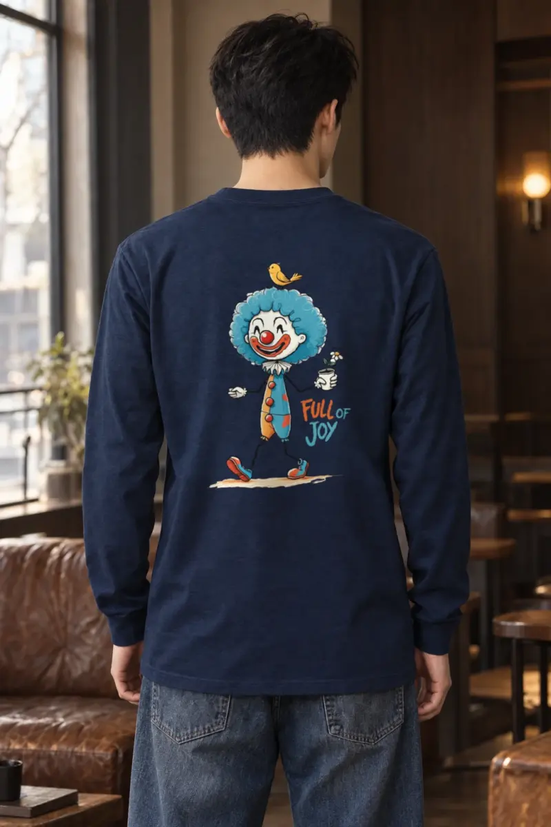 "Full Of Joy" Unisex Longsleeve T-shirt