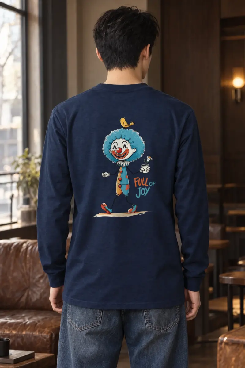 "Full Of Joy" Unisex Longsleeve T-shirt
