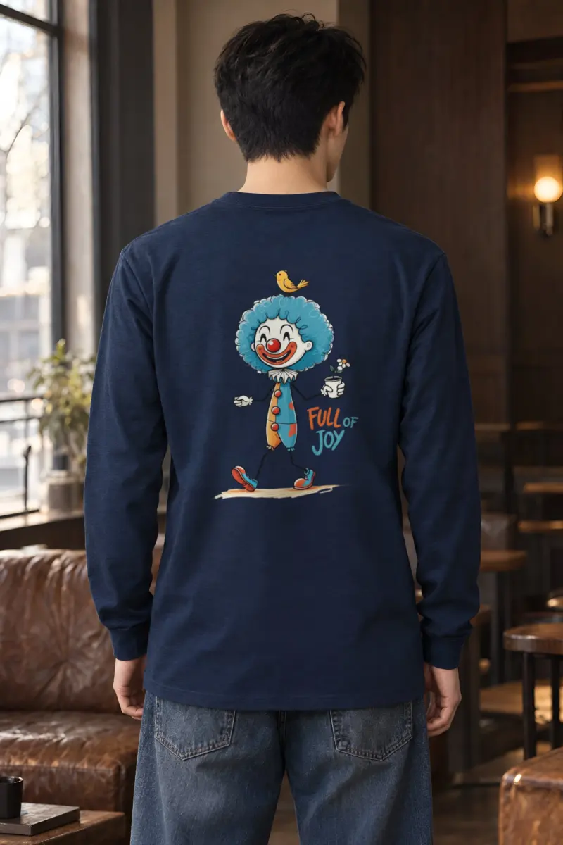 "Full Of Joy" Unisex Longsleeve T-shirt
