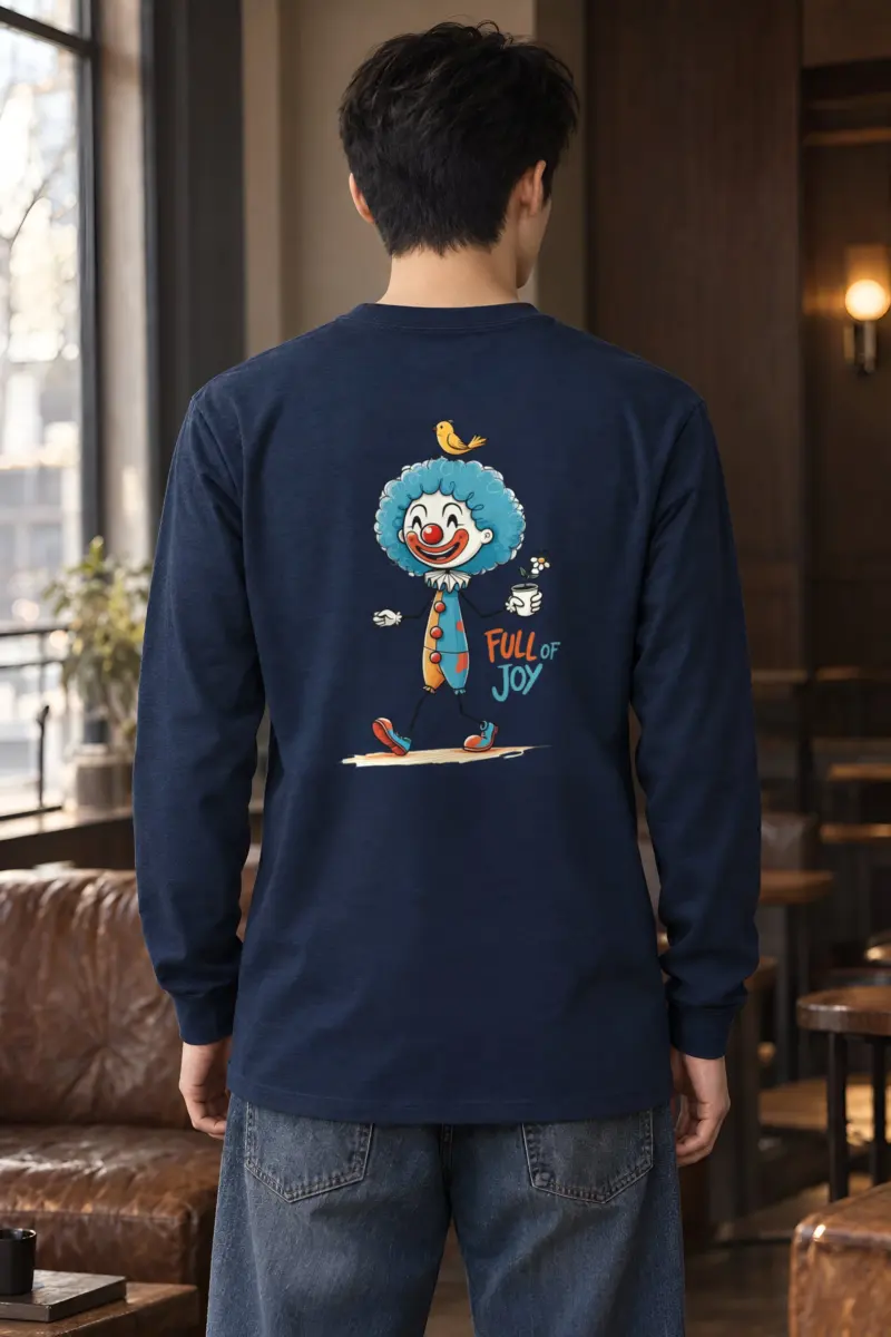 "Full Of Joy" Unisex Longsleeve T-shirt