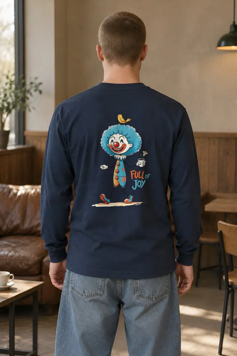 "Full Of Joy" Unisex Longsleeve T-shirt