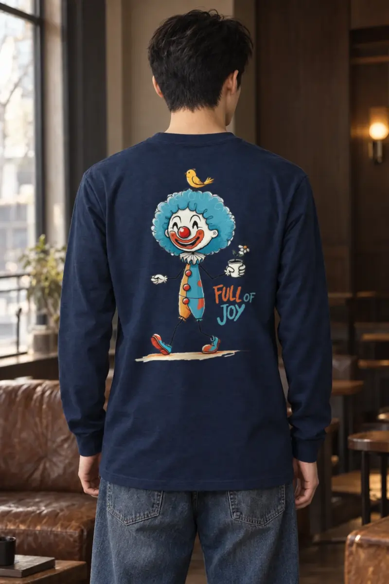 "Full Of Joy" Unisex Longsleeve T-shirt