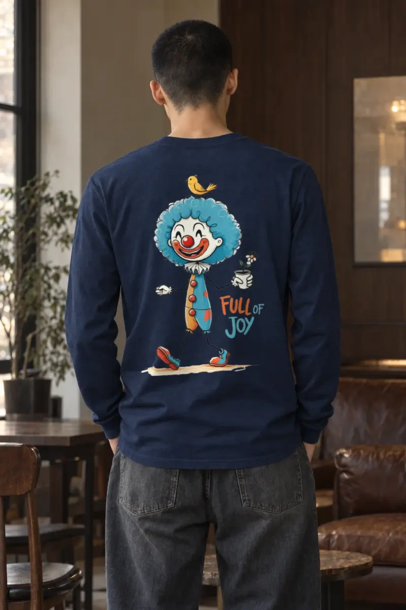 "Full Of Joy" Unisex Longsleeve T-shirt | Gildan 2400