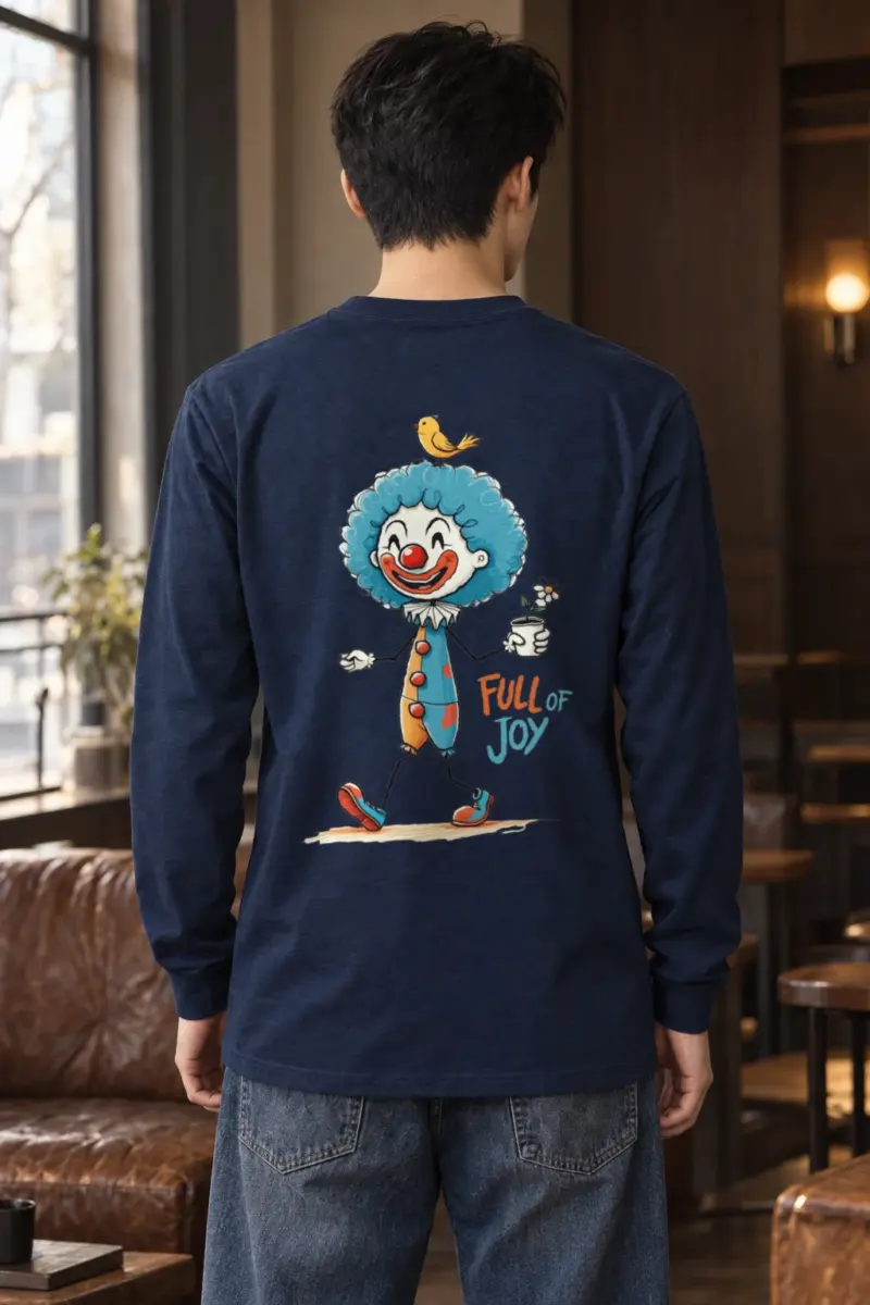 "Full Of Joy" Unisex Longsleeve T-shirt