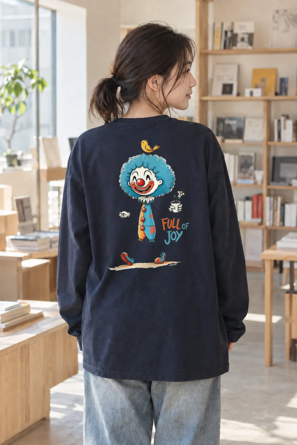 "Full Of Joy" Unisex Longsleeve T-shirt | Gildan 2400