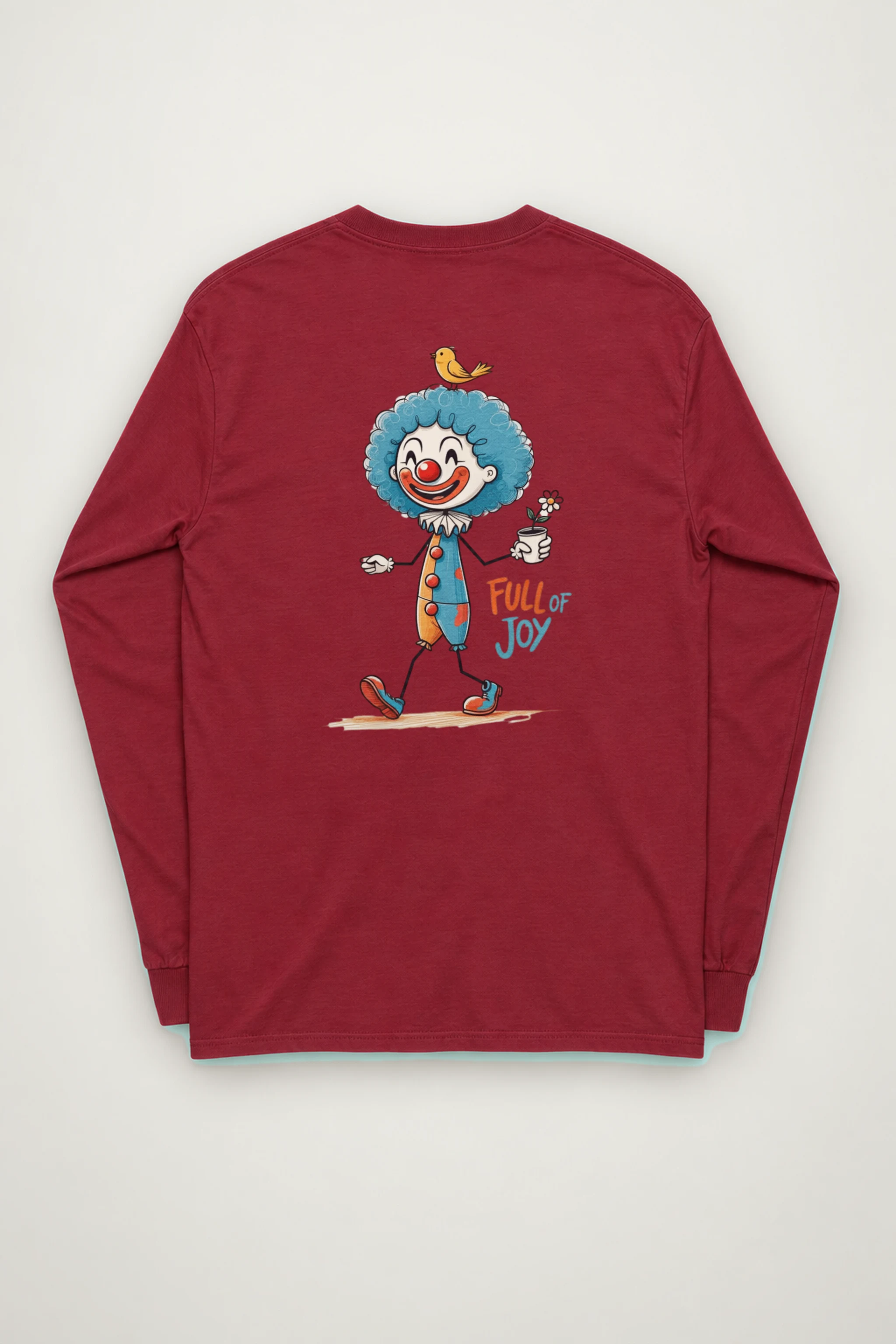 "Full Of Joy" Unisex Longsleeve T-shirt