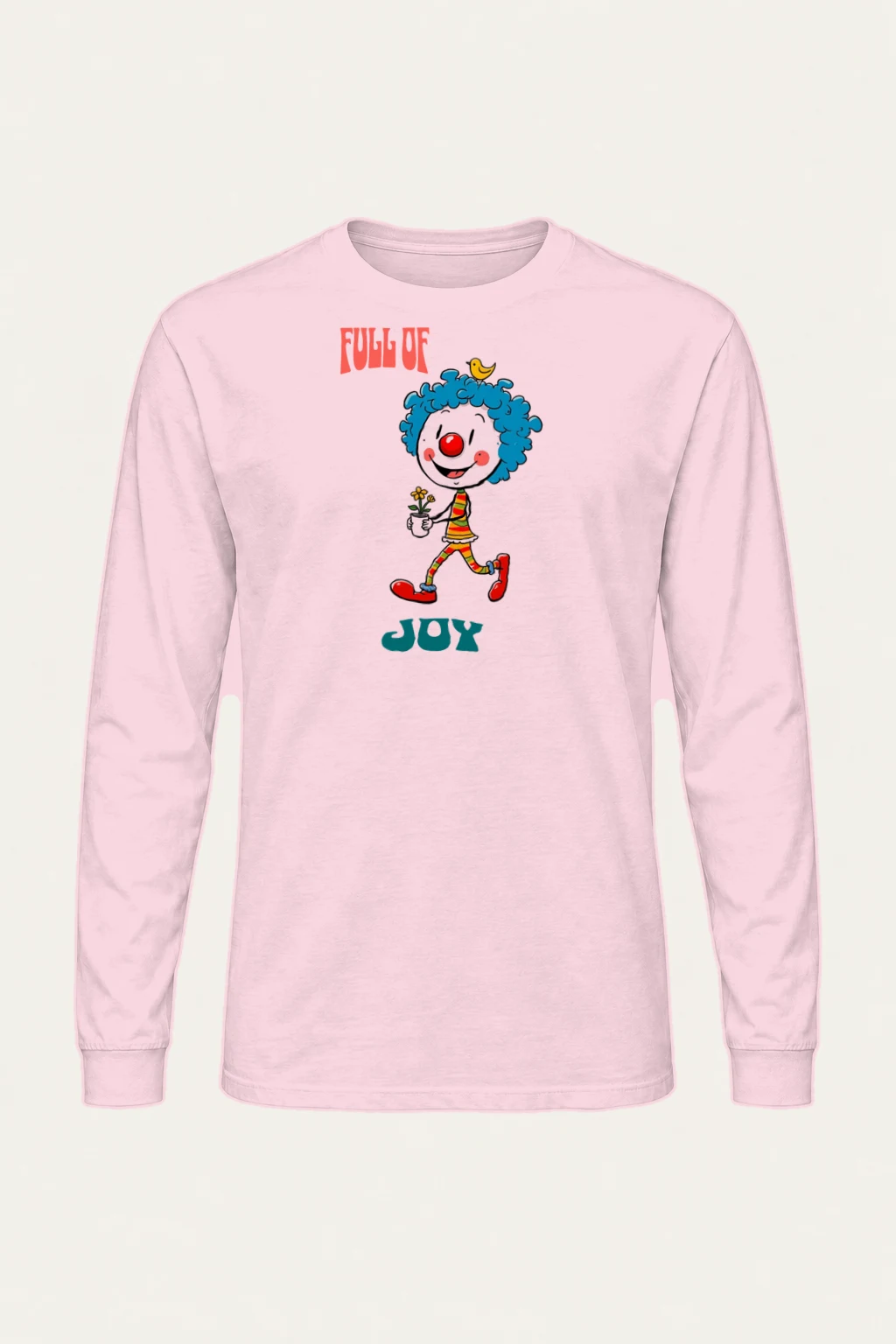"Full Of Joy" Unisex Longsleeve T-shirt | Gildan 2400