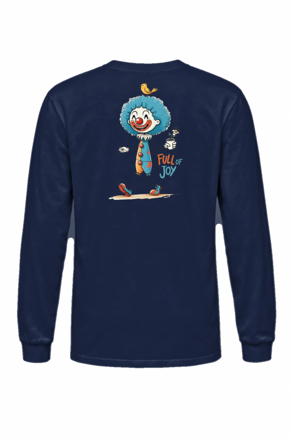 "Full Of Joy" Unisex Longsleeve T-shirt | Gildan 2400