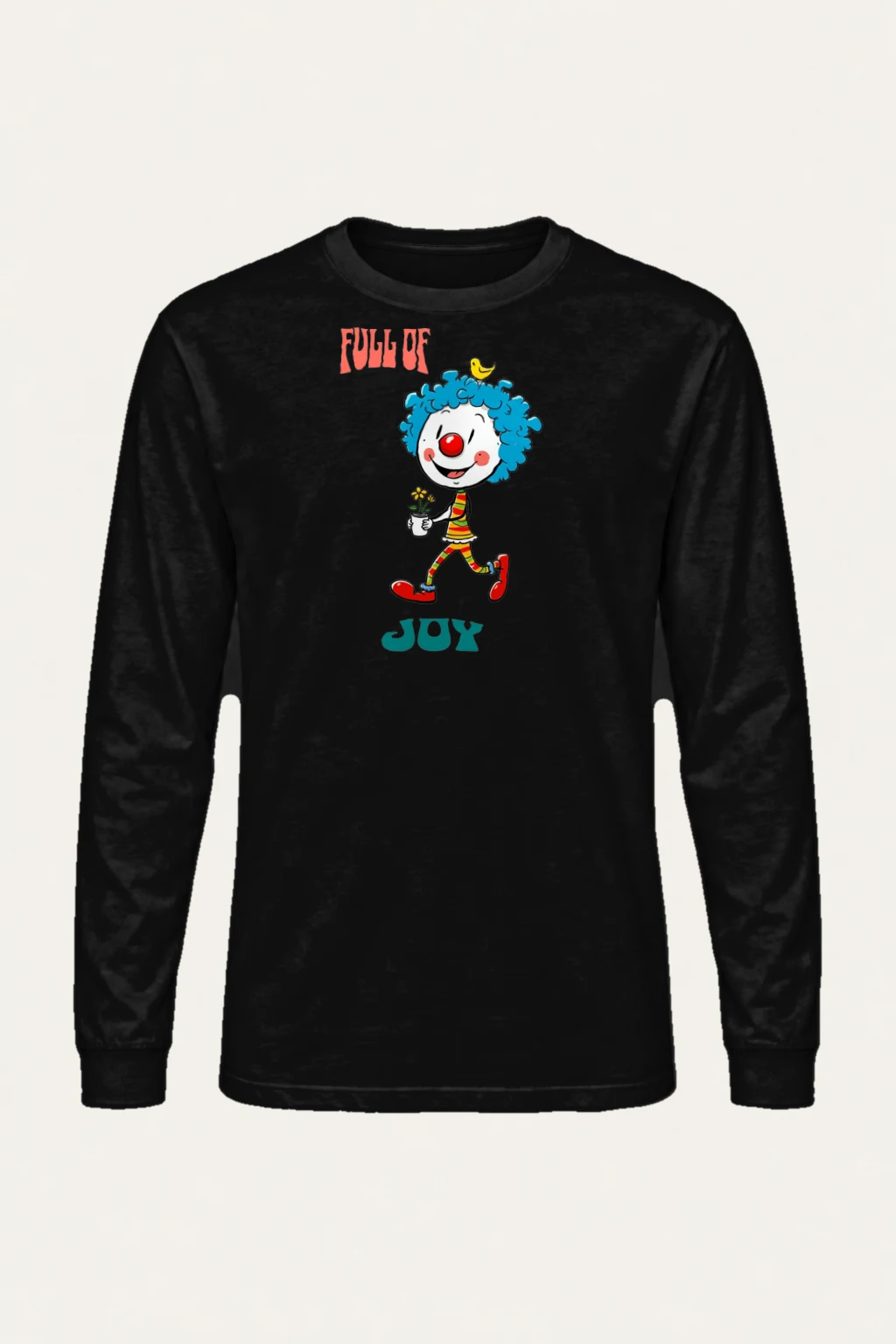 "Full Of Joy" Unisex Longsleeve T-shirt | Gildan 2400
