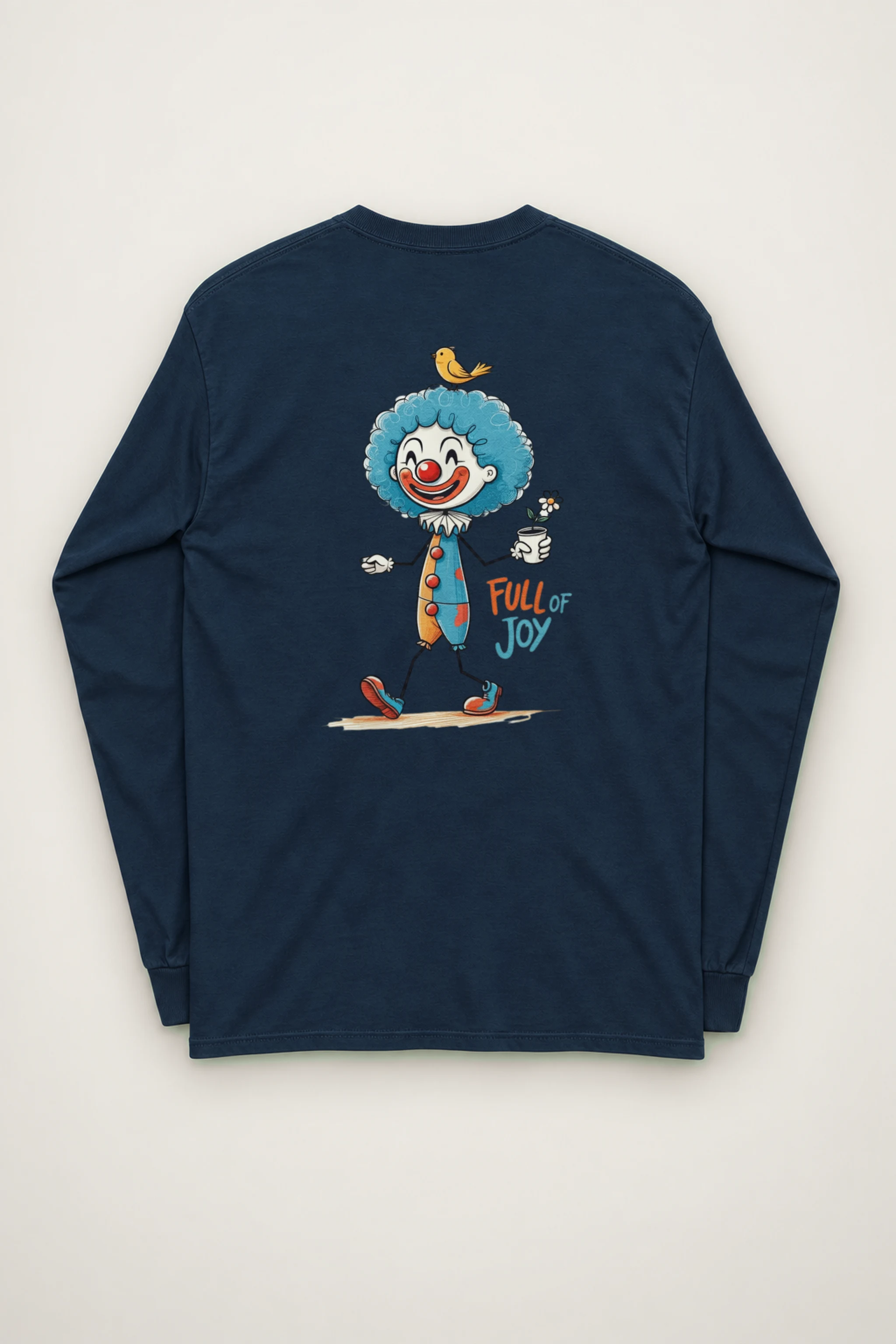 "Full Of Joy" Unisex Longsleeve T-shirt