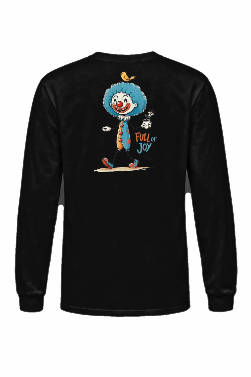 "Full Of Joy" Unisex Longsleeve T-shirt | Gildan 2400