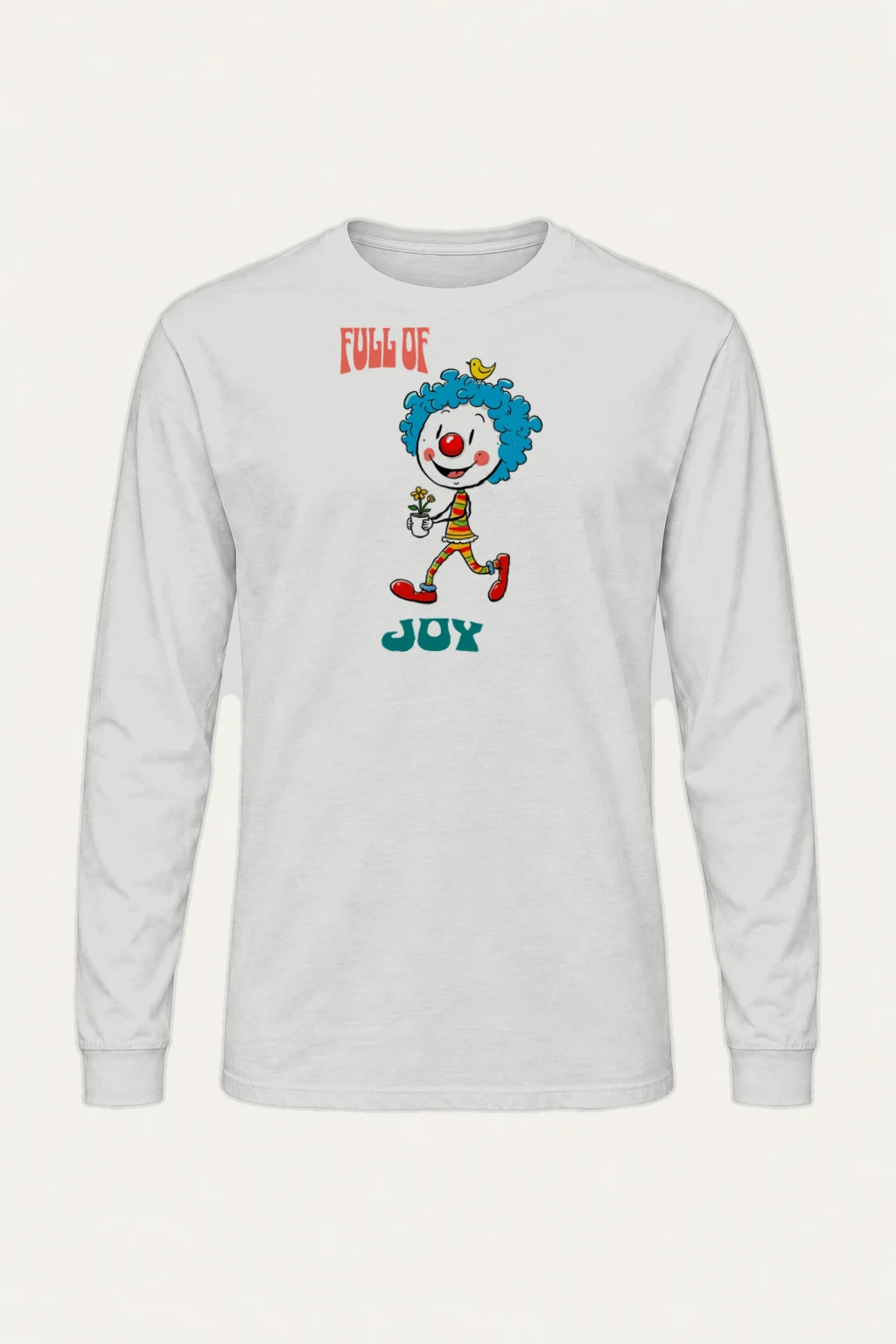 "Full Of Joy" Unisex Longsleeve T-shirt | Gildan 2400