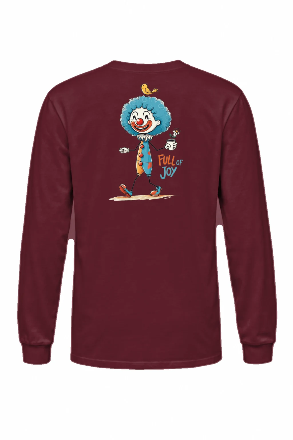 "Full Of Joy" Unisex Longsleeve T-shirt | Gildan 2400