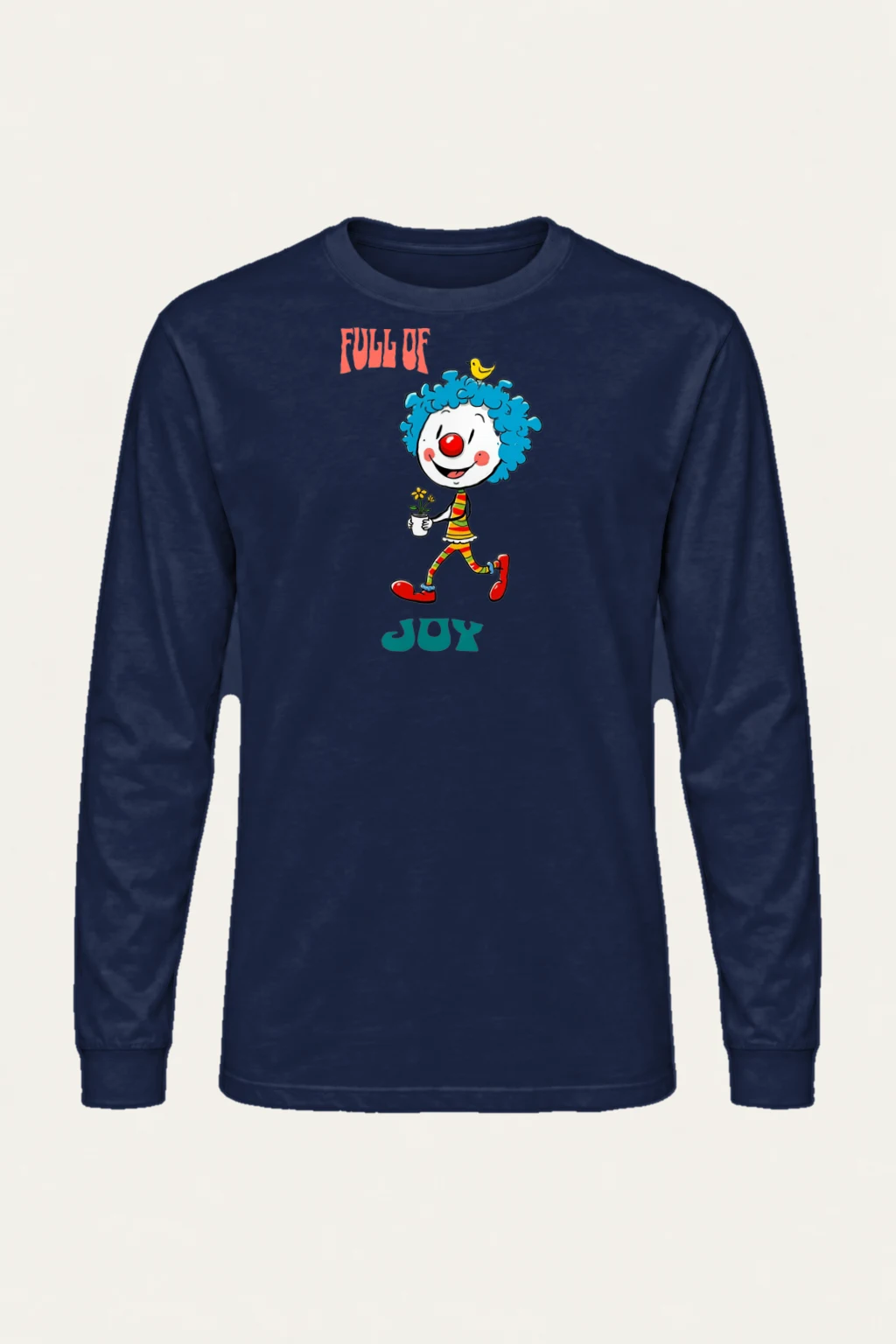 "Full Of Joy" Unisex Longsleeve T-shirt | Gildan 2400