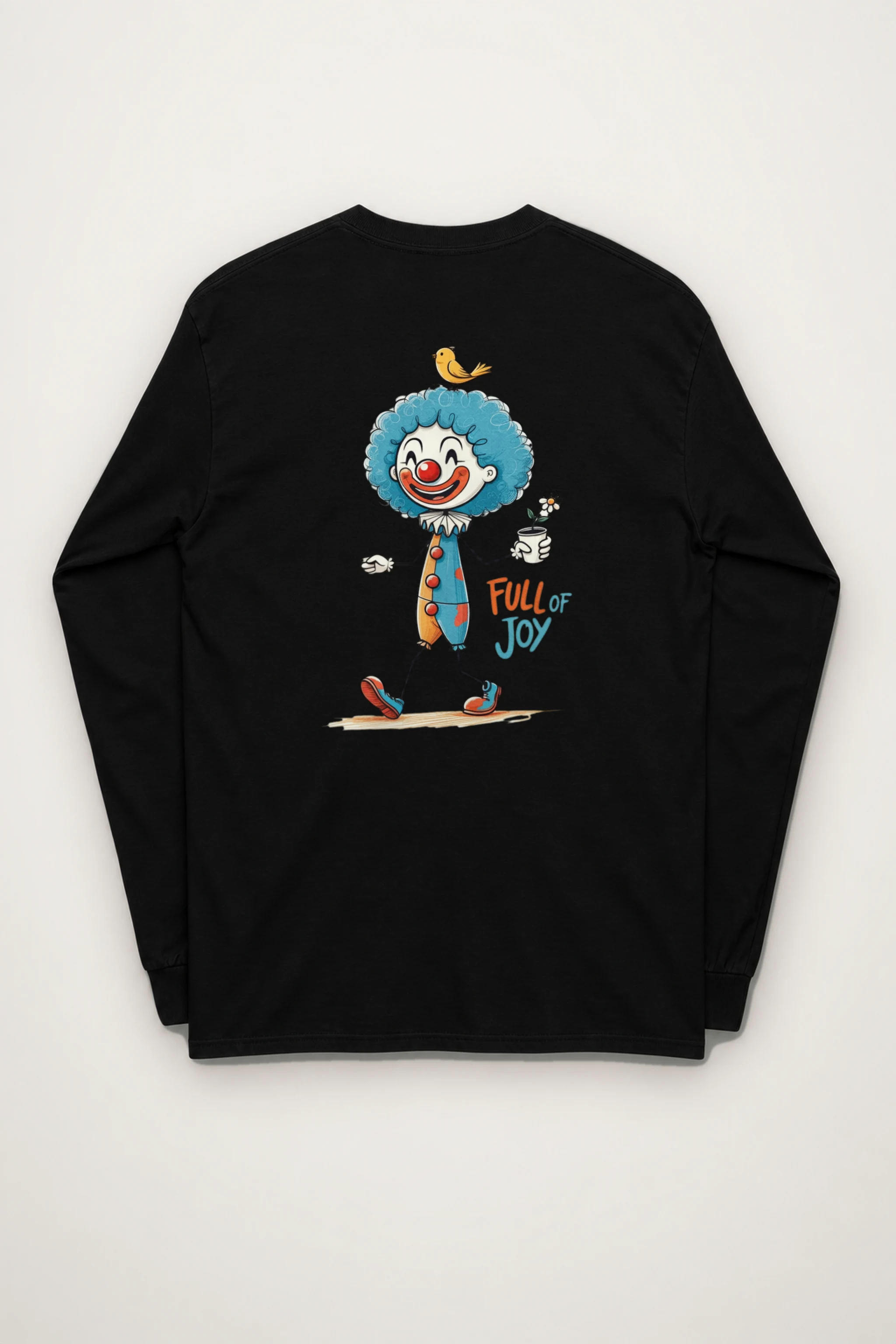 "Full Of Joy" Unisex Longsleeve T-shirt