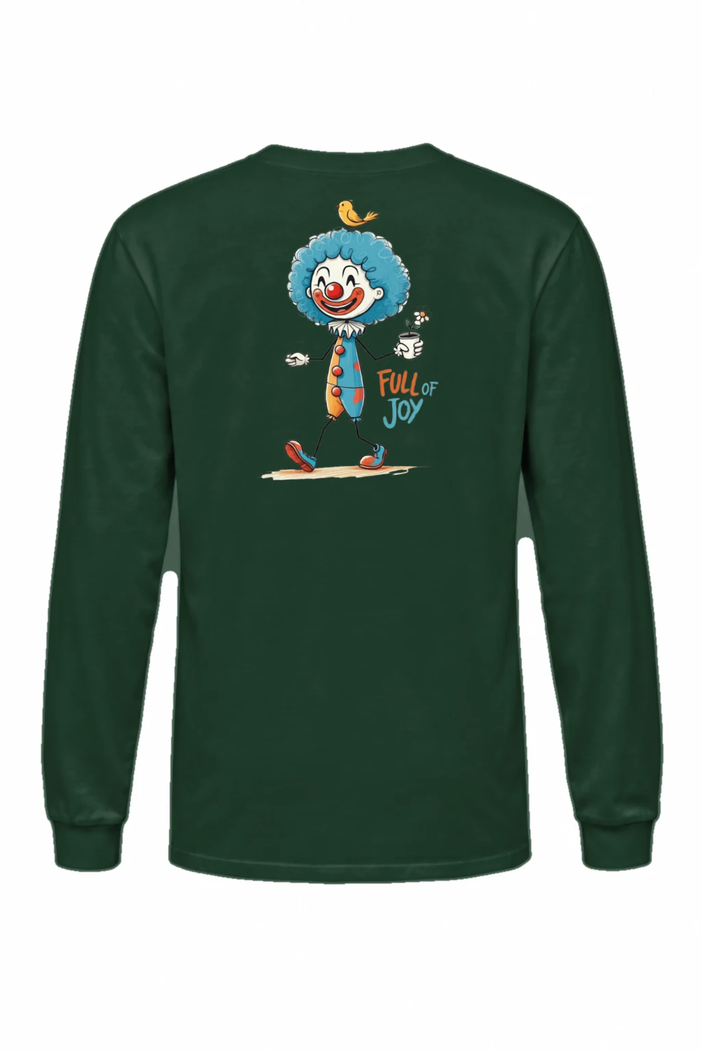 "Full Of Joy" Unisex Longsleeve T-shirt | Gildan 2400