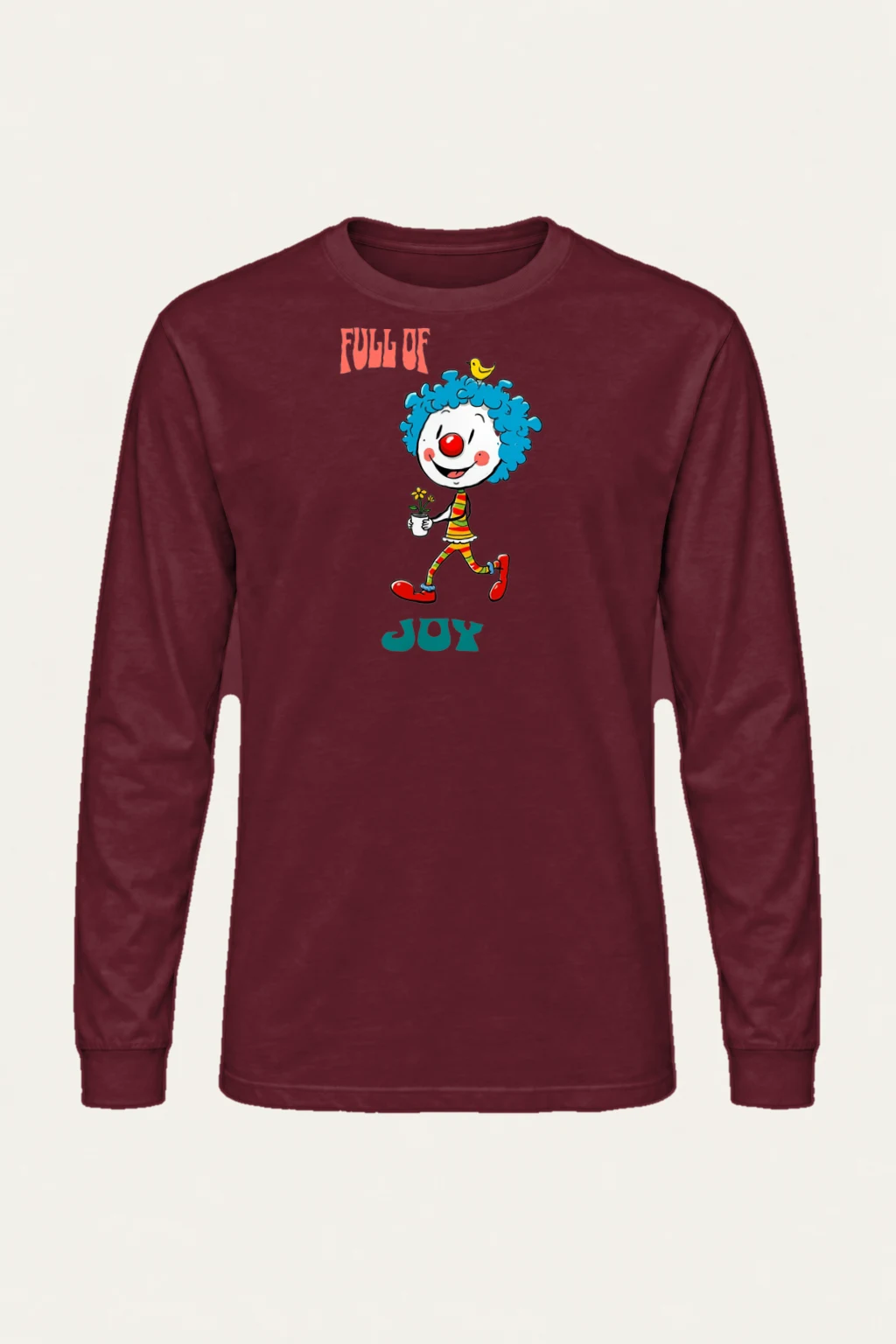 "Full Of Joy" Unisex Longsleeve T-shirt | Gildan 2400